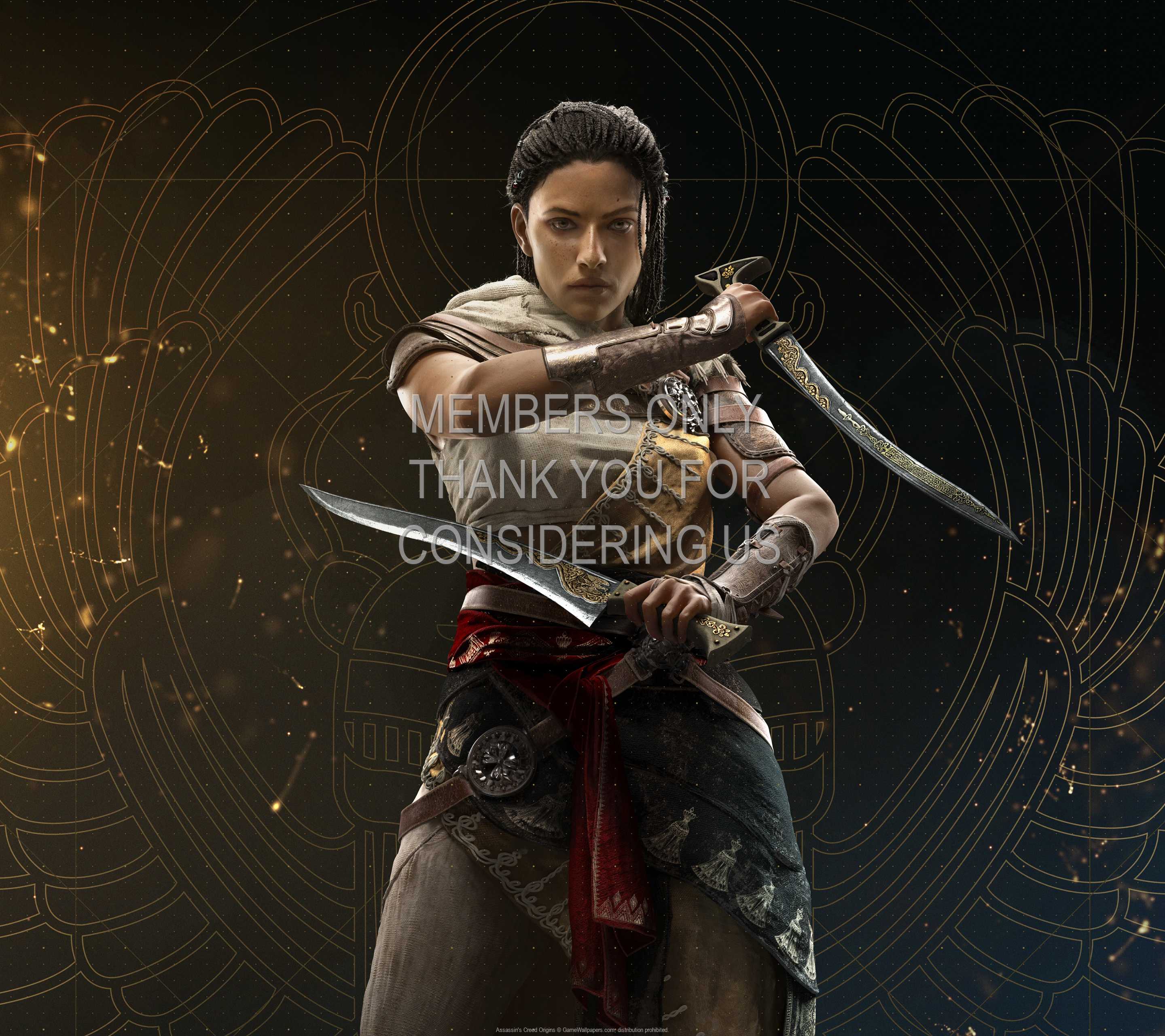 Assassin's Creed: Origins 1440p Horizontal Handy Hintergrundbild 17