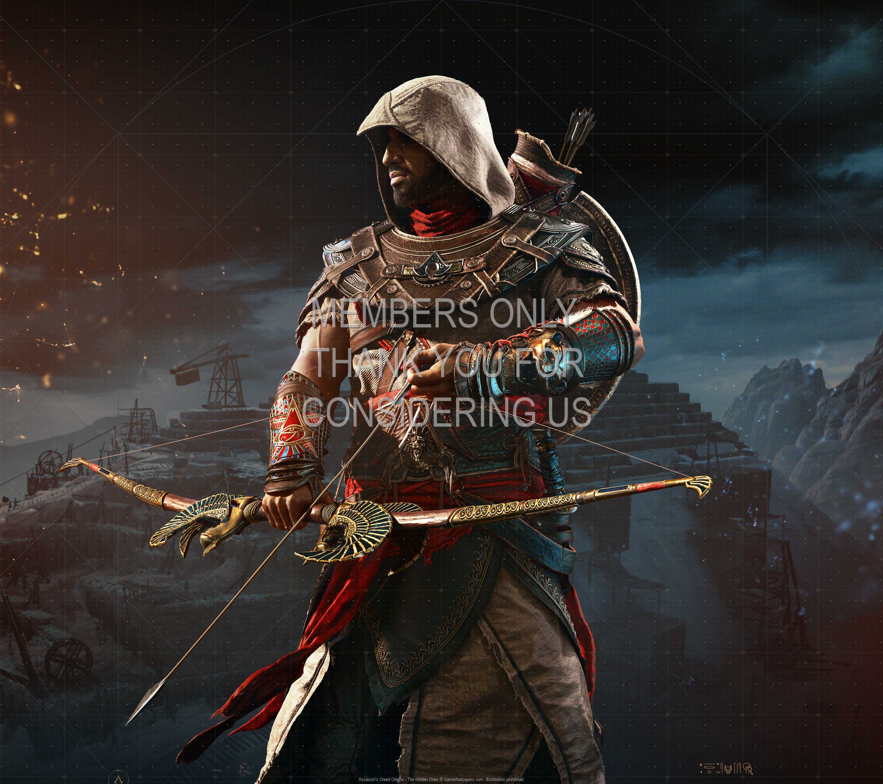 Assassin's Creed: Origins - The Hidden Ones 1440p Horizontal Mobile fond d'cran 01