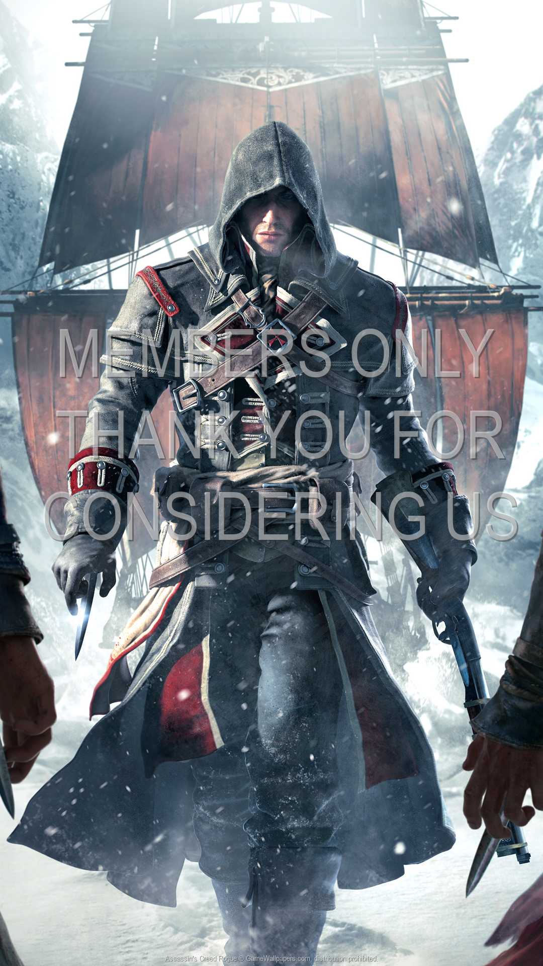 Assassin's Creed: Rogue 1080p Vertical Mobile wallpaper or background 01