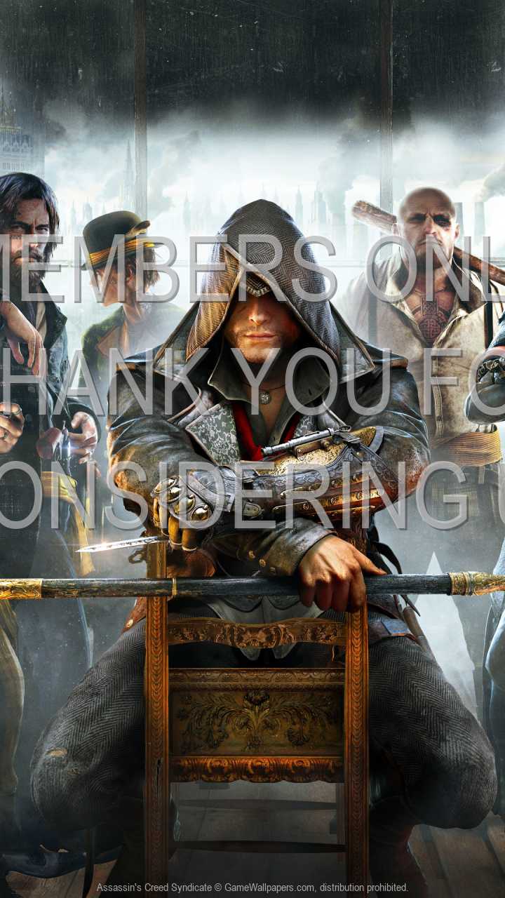 Assassin's Creed: Syndicate 720p Vertical Mobiele achtergrond 02