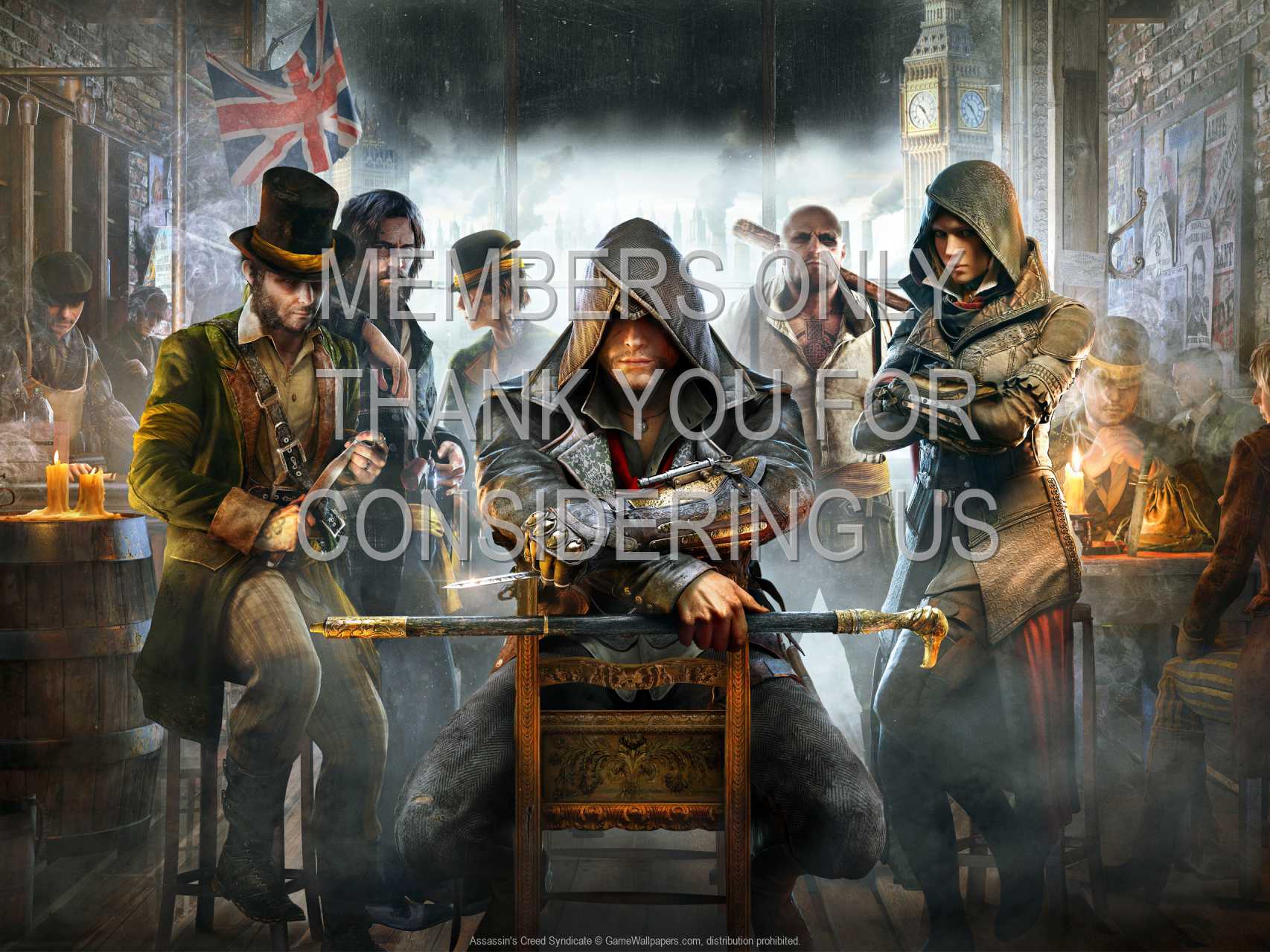 Assassin's Creed: Syndicate 720p Horizontal Mobiele achtergrond 02