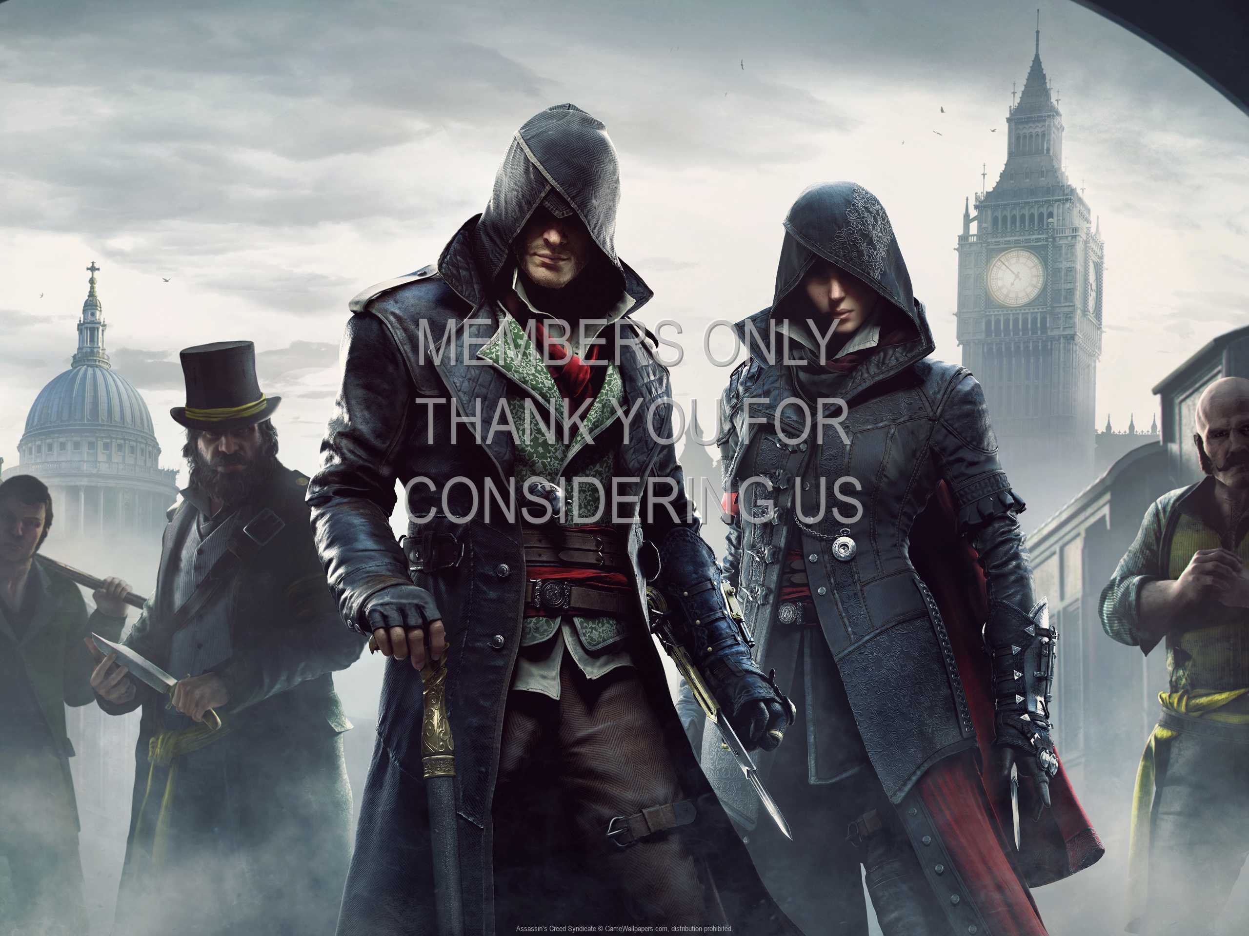 Assassin's Creed: Syndicate 1080p Horizontal Mobiele achtergrond 05