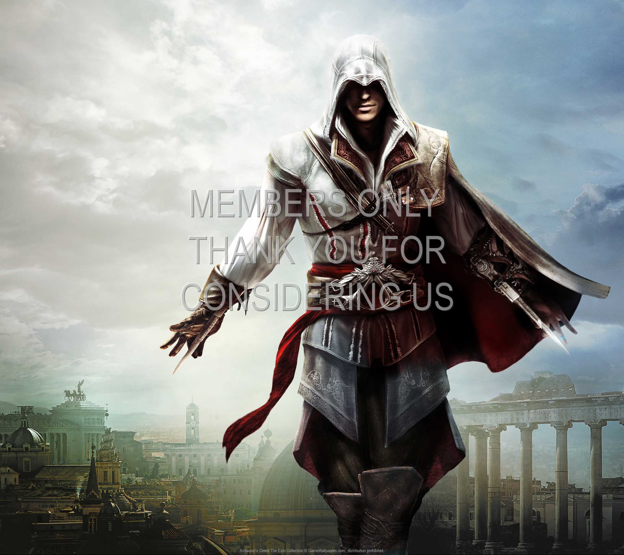 Assassin's Creed: The Ezio Collection 1080p Horizontal Mobiele achtergrond 01