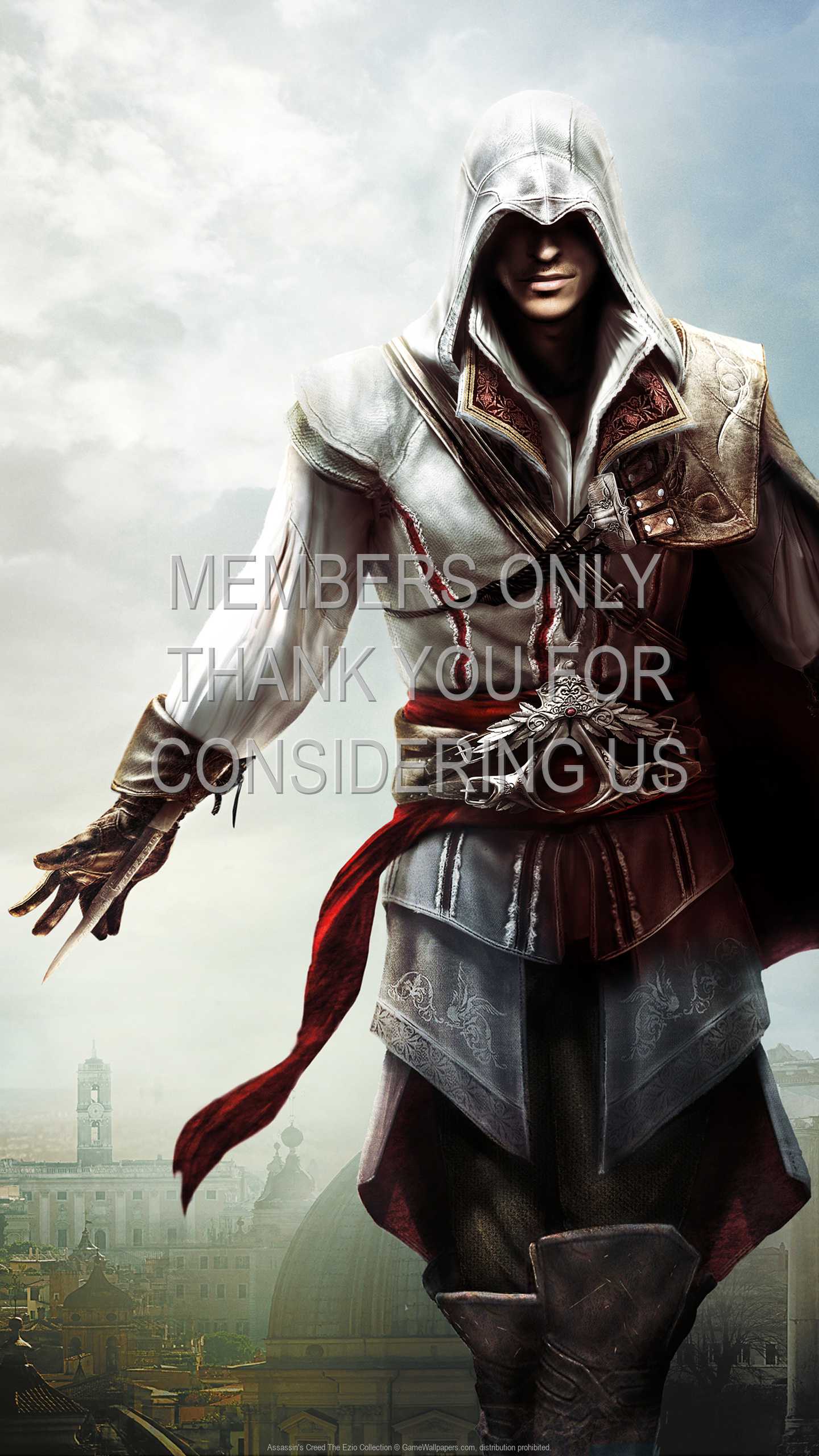 Assassin's Creed: The Ezio Collection 1440p Vertical Mvil fondo de escritorio 01
