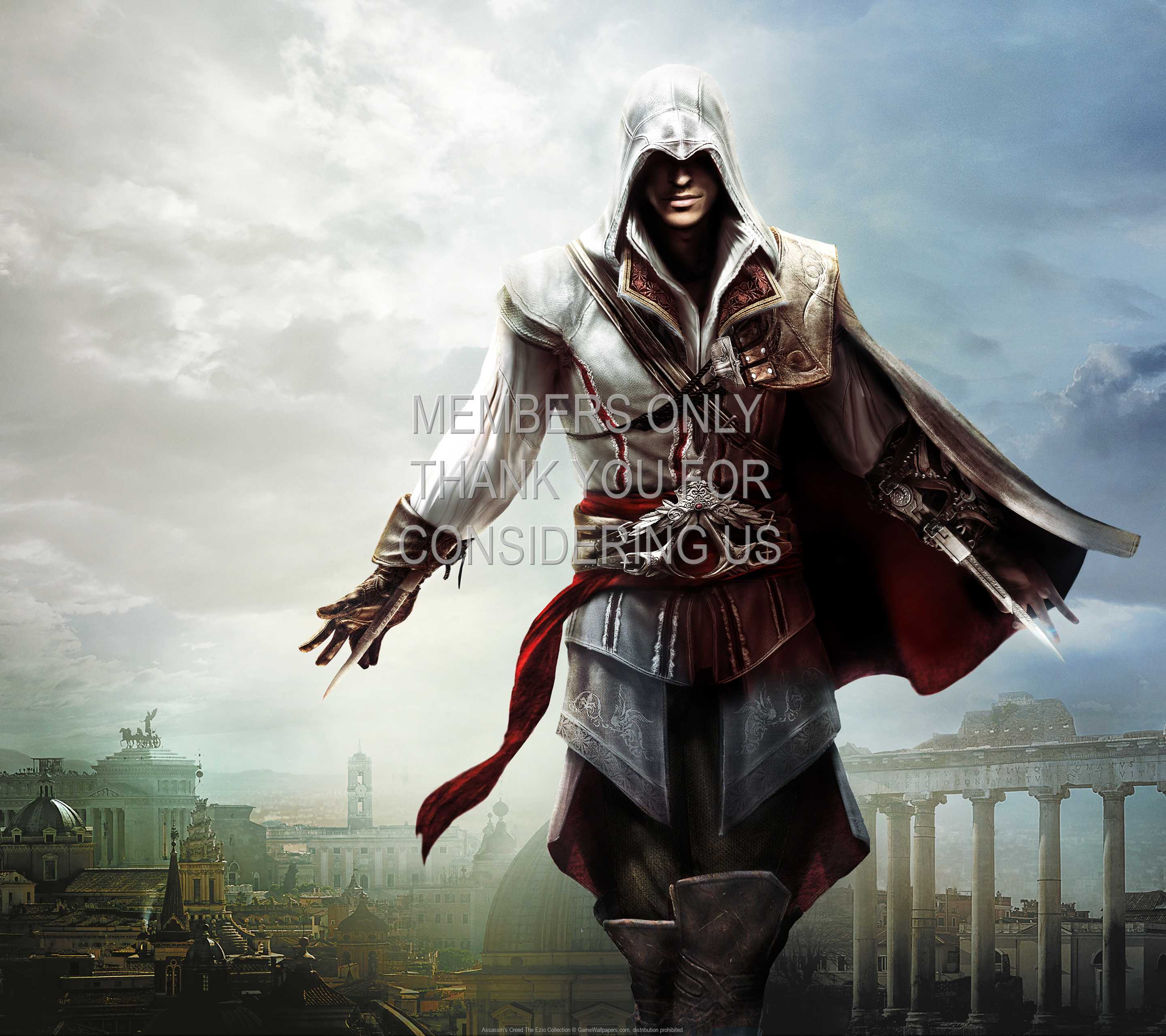 Assassin's Creed: The Ezio Collection 1440p Horizontal Mvil fondo de escritorio 01