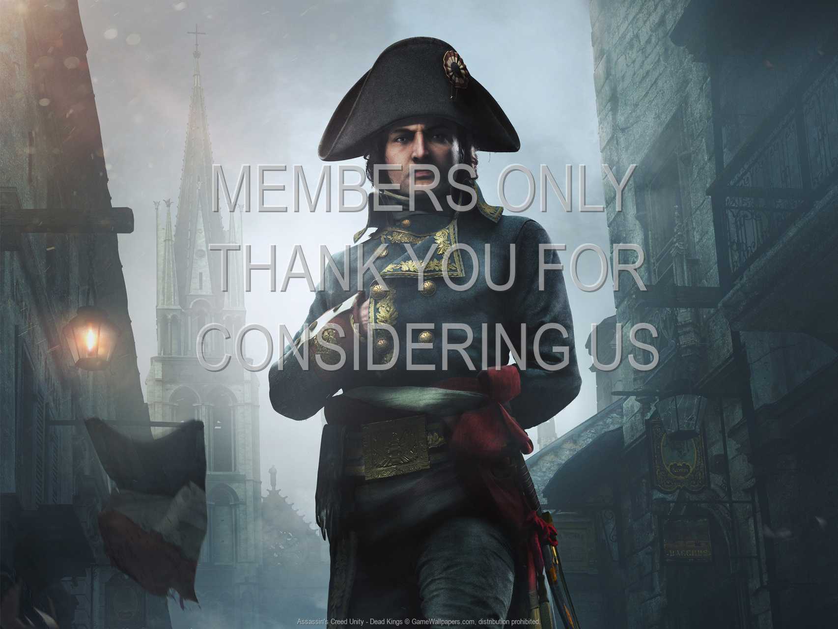 Assassin's Creed: Unity - Dead Kings 720p Horizontal Mobiele achtergrond 01