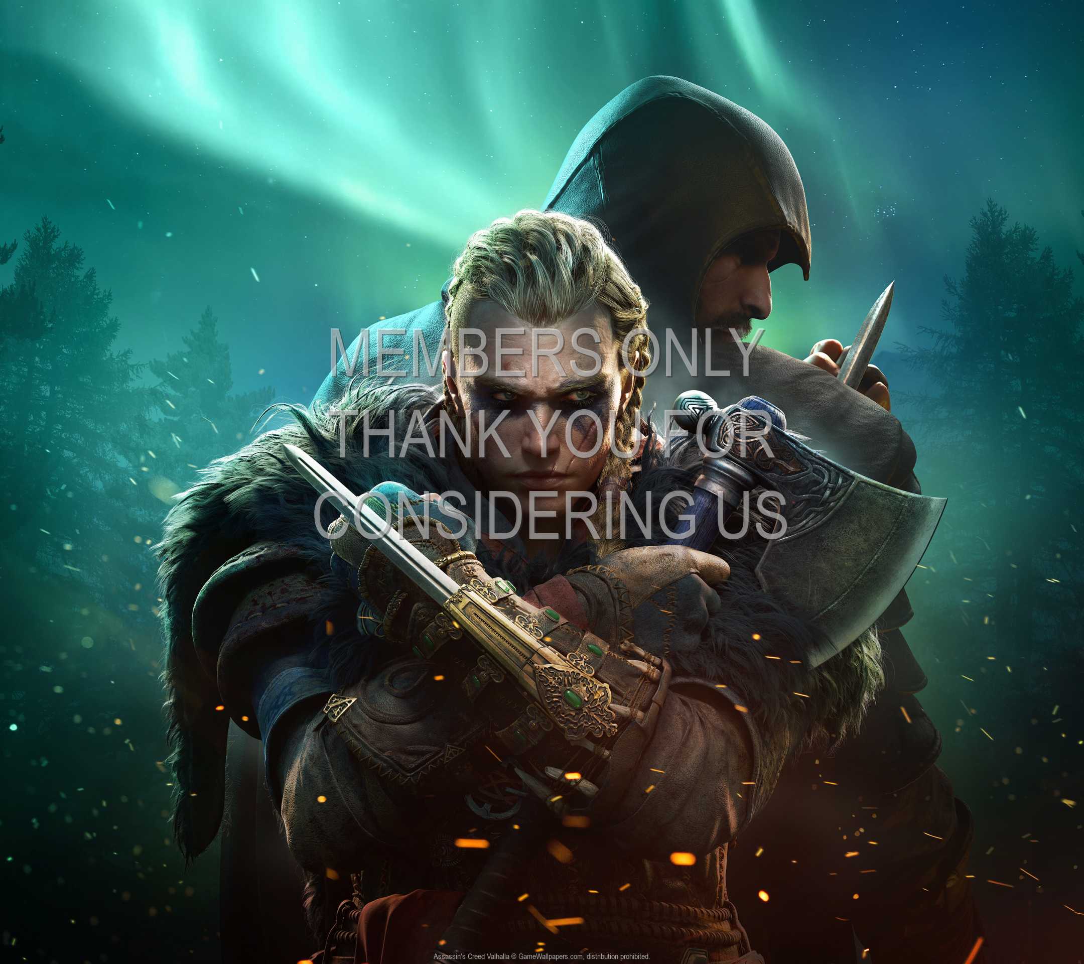 Assassin's Creed: Valhalla 1080p Horizontal Handy Hintergrundbild 10