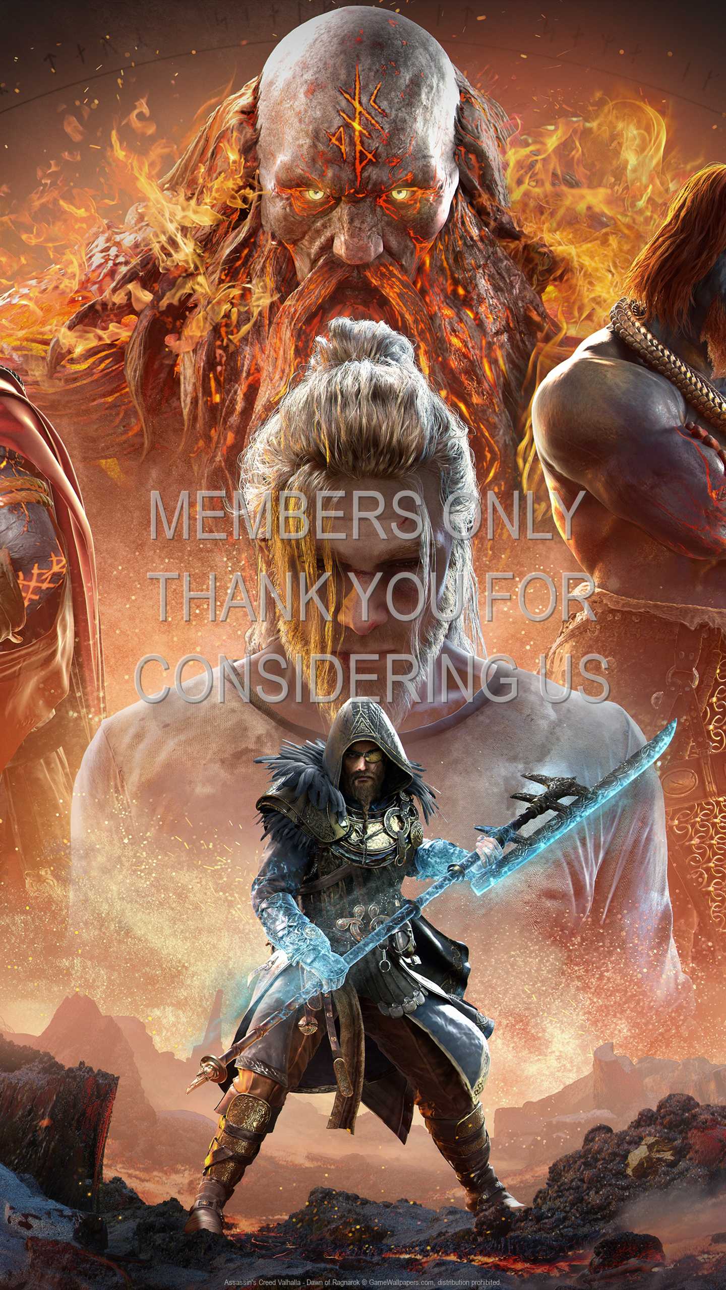 Assassin's Creed: Valhalla - Dawn of Ragnarok 1440p Vertical Mobile wallpaper or background 02