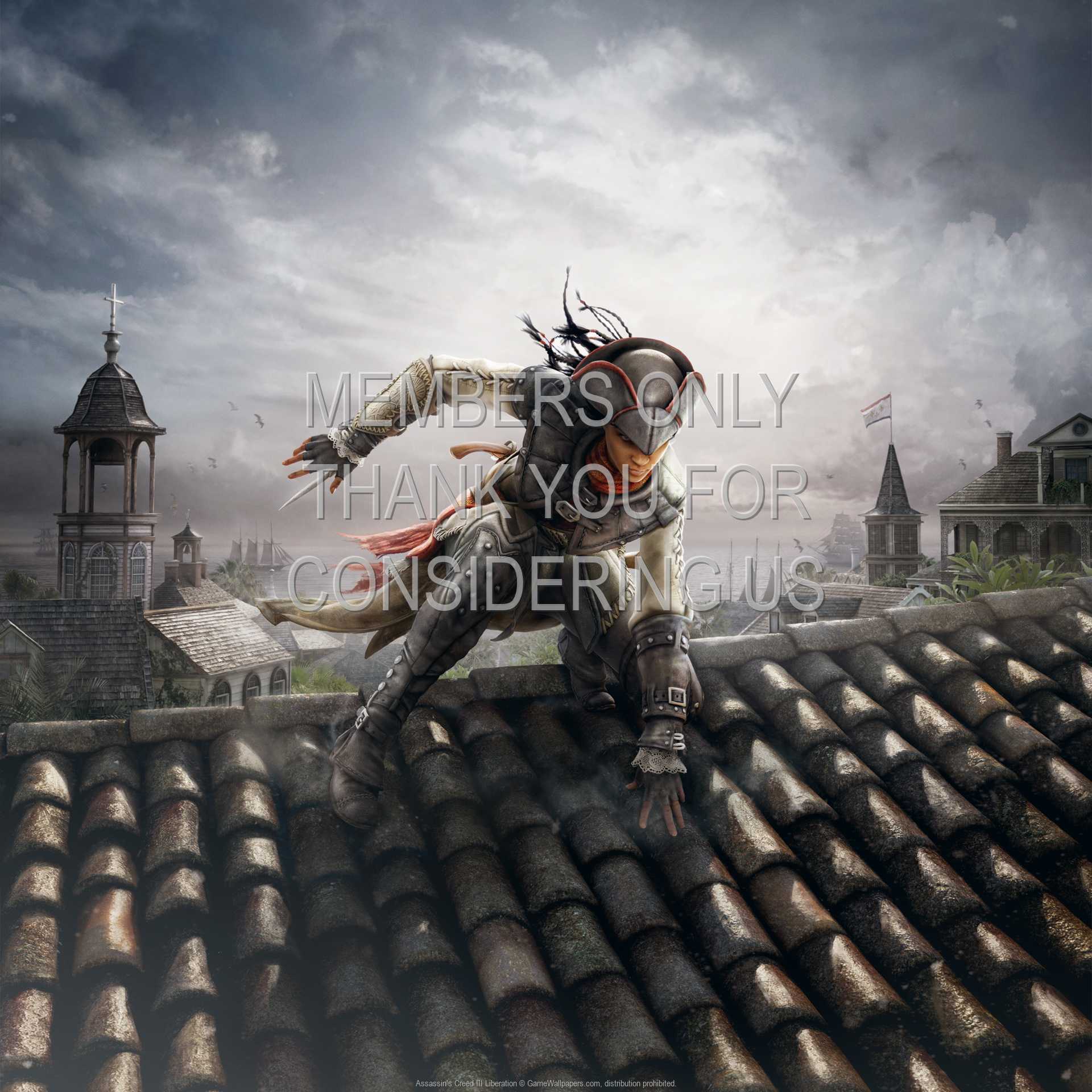 Assassin's Creed III: Liberation 1080p Horizontal Handy Hintergrundbild 01