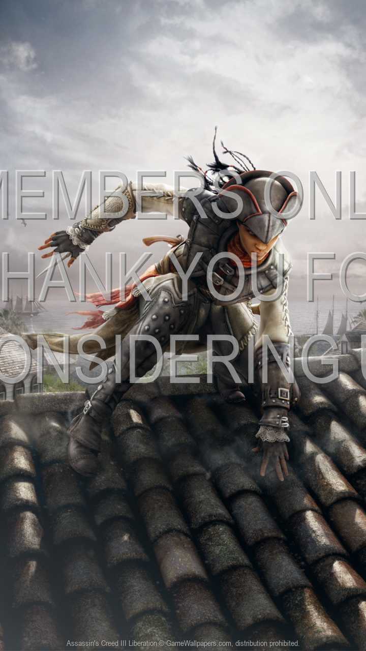 Assassin's Creed III: Liberation 720p Vertical Handy Hintergrundbild 01