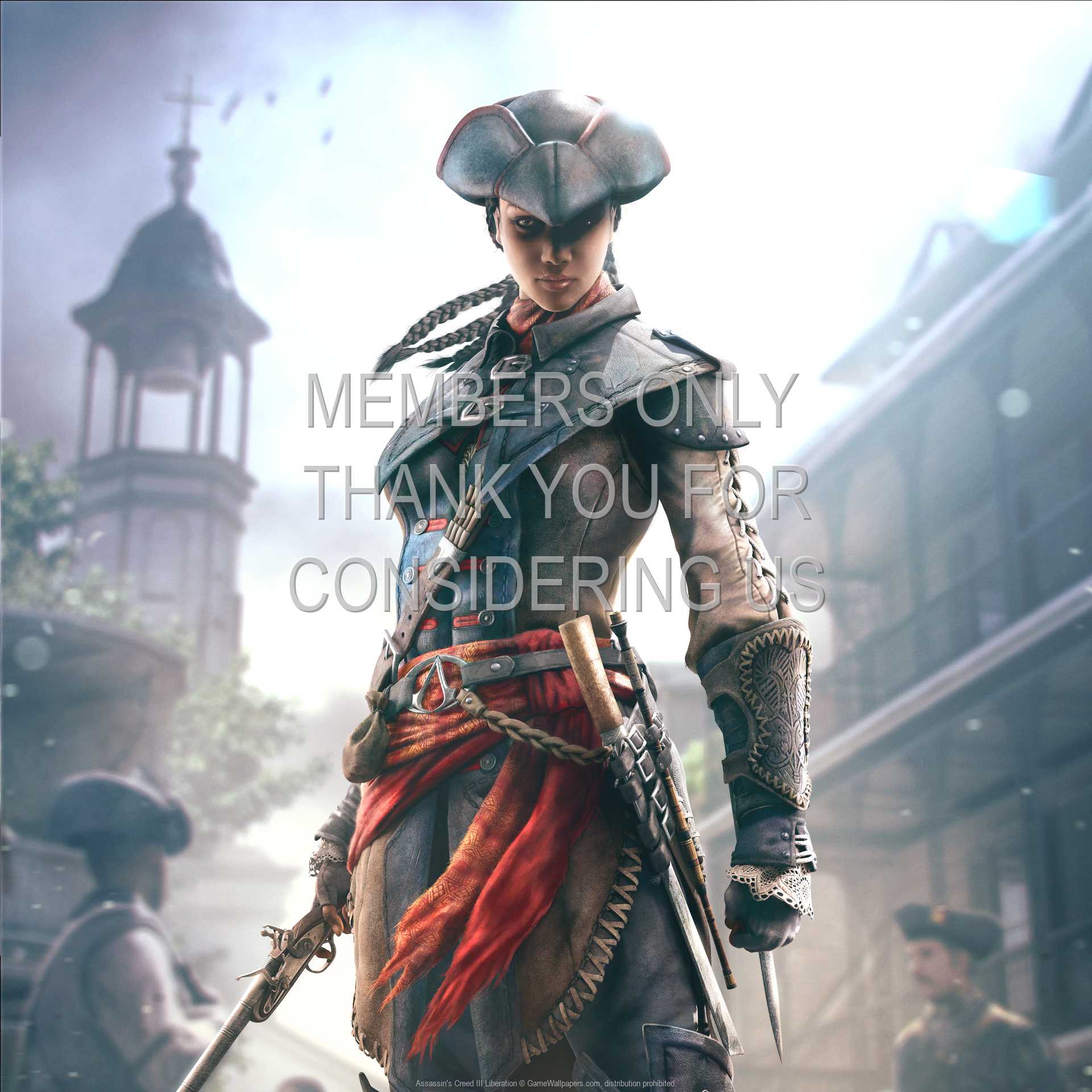 Assassin's Creed III: Liberation 1080p Horizontal Mvil fondo de escritorio 02