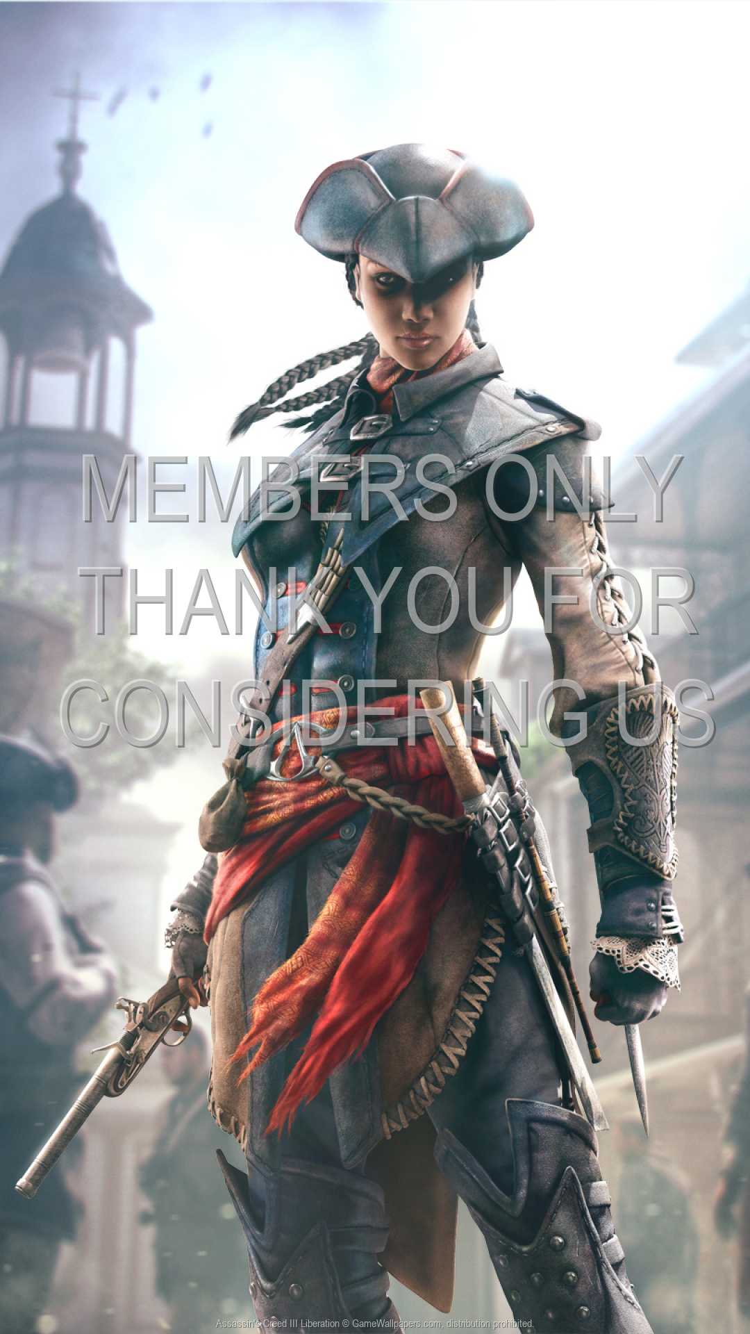 Assassin's Creed III: Liberation 1080p Vertical Mobile wallpaper or background 02