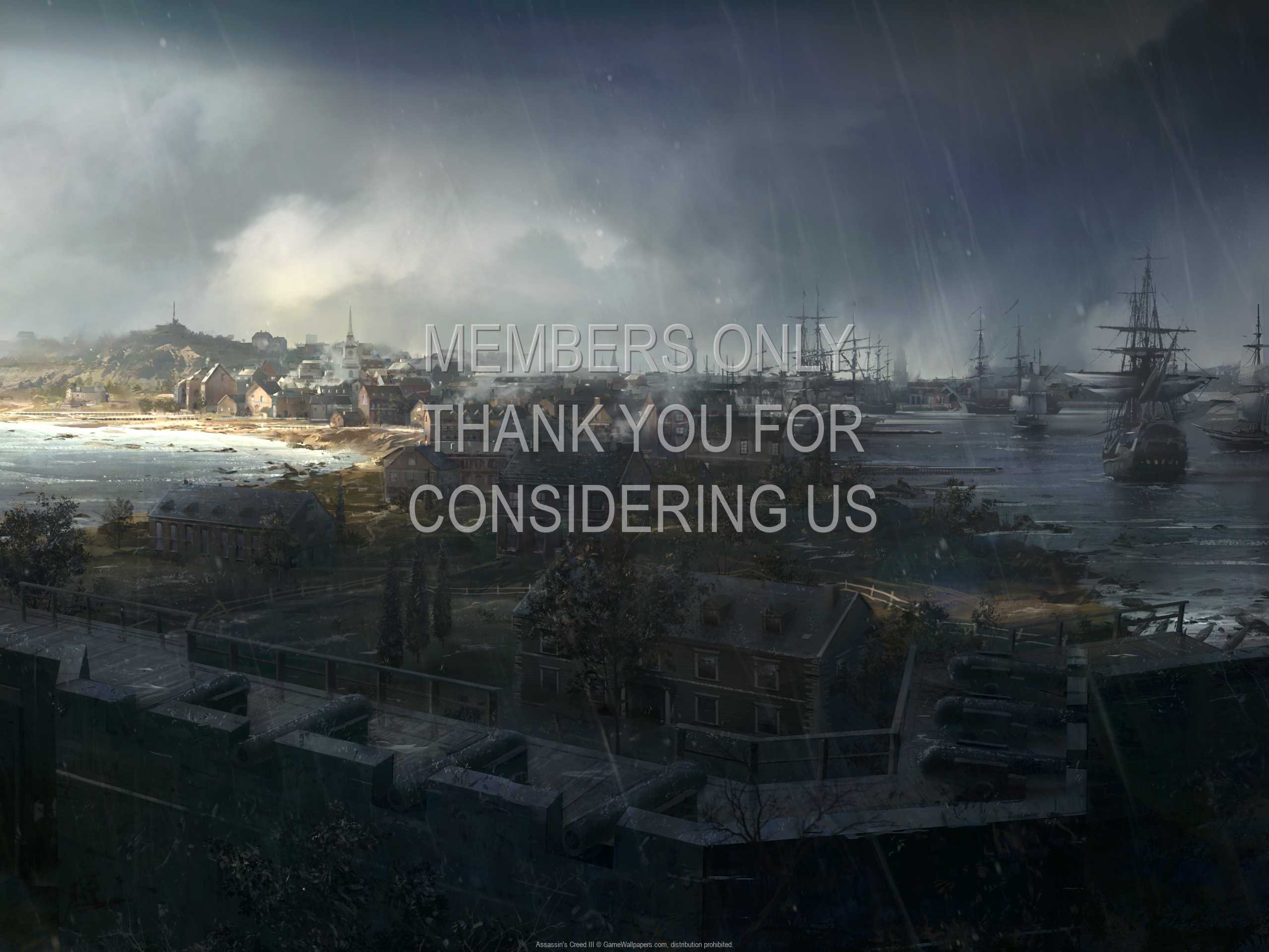 Assassin's Creed III 1080p Horizontal Handy Hintergrundbild 01
