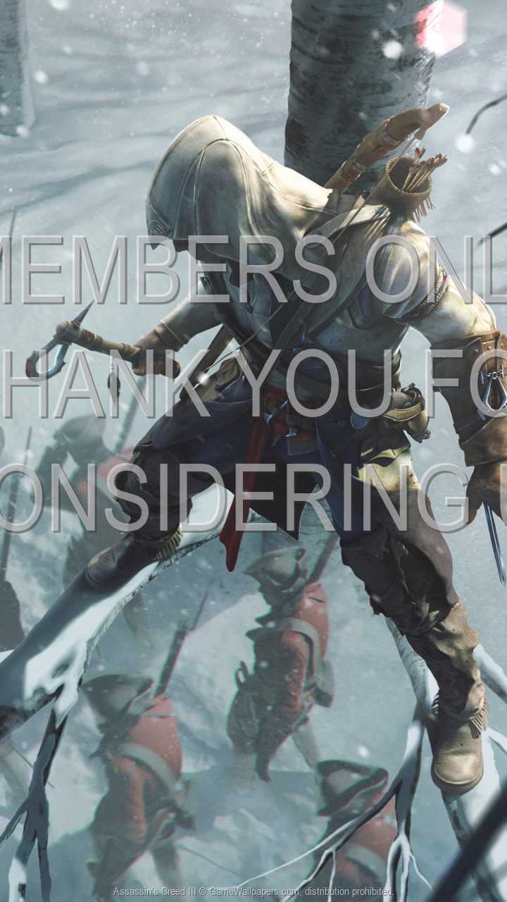 Assassin's Creed III 720p Vertical Mobile wallpaper or background 03