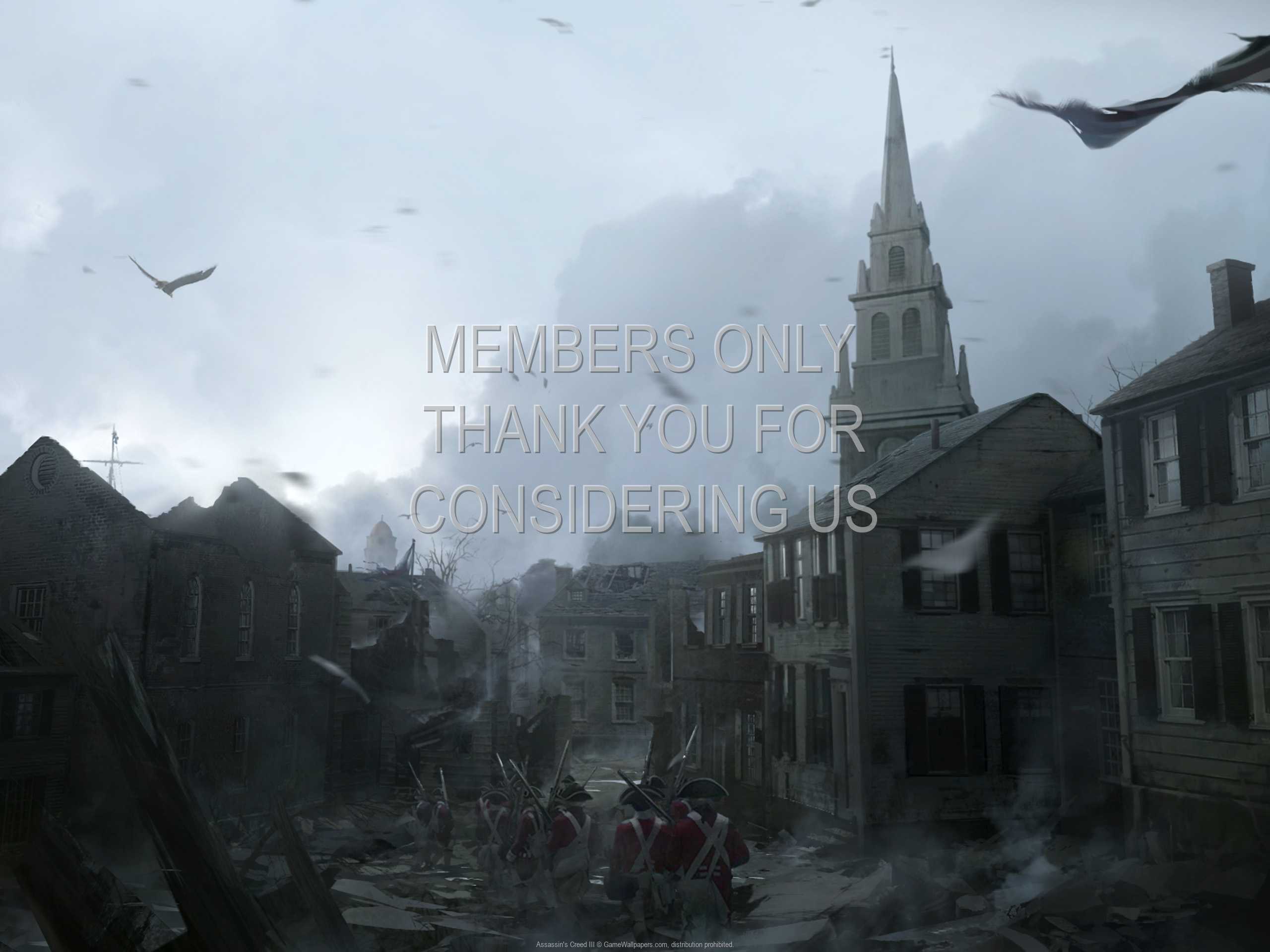 Assassin's Creed III 1080p Horizontal Handy Hintergrundbild 06