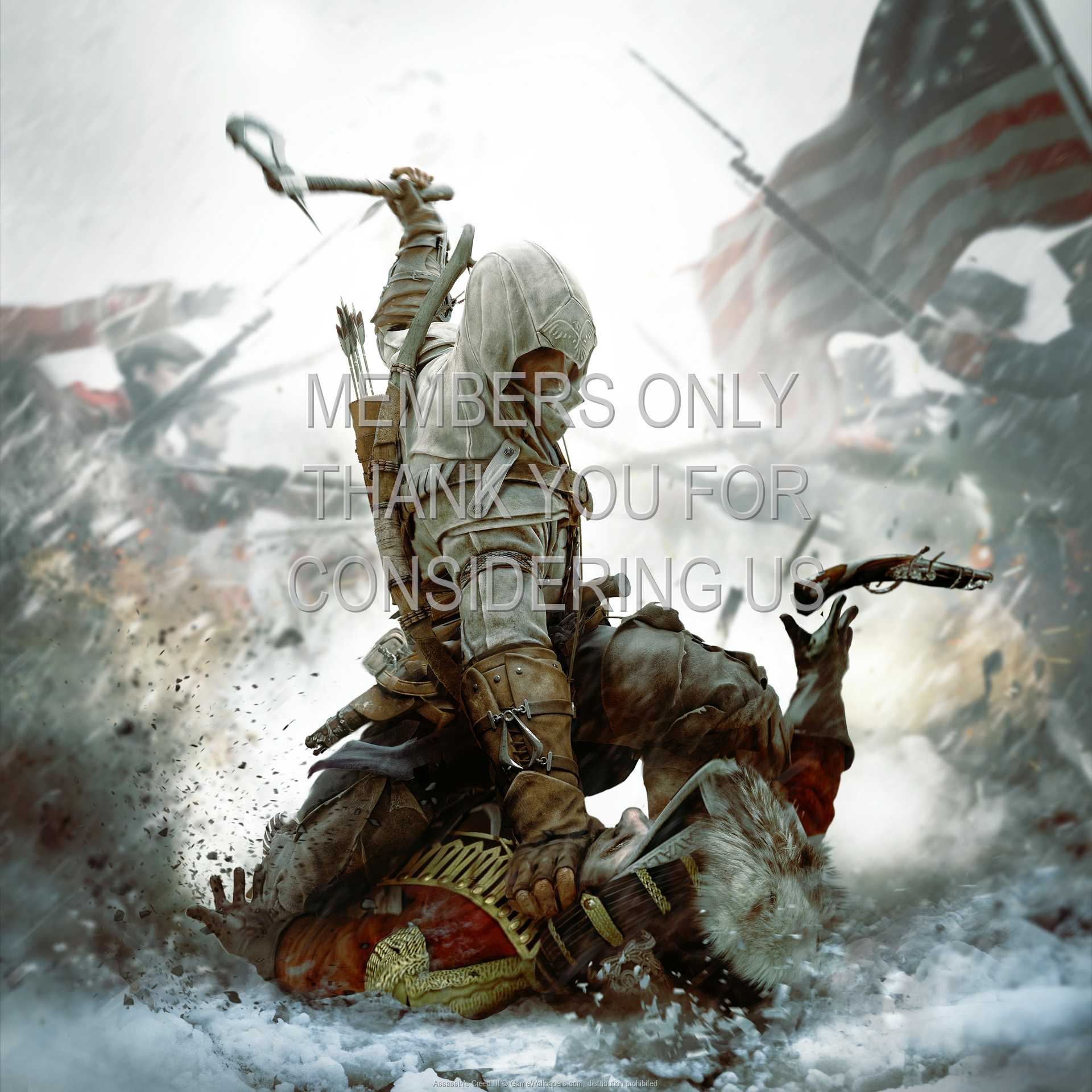 Assassin's Creed III 1080p Horizontal Handy Hintergrundbild 07