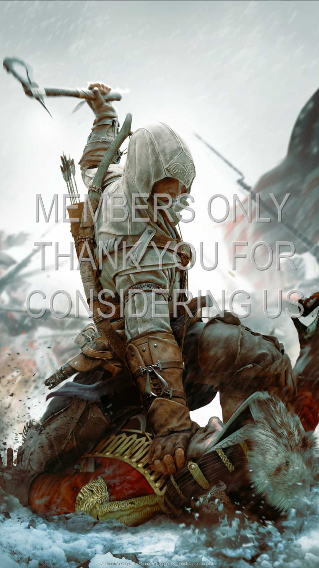 Assassin's Creed III 1080p Vertical Mobile wallpaper or background 07