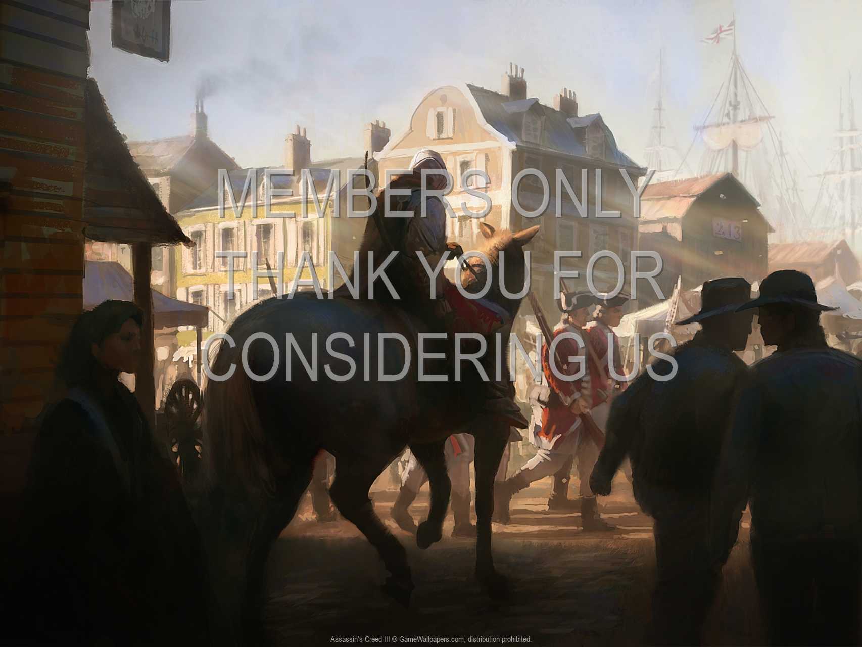 Assassin's Creed III 720p Horizontal Handy Hintergrundbild 09