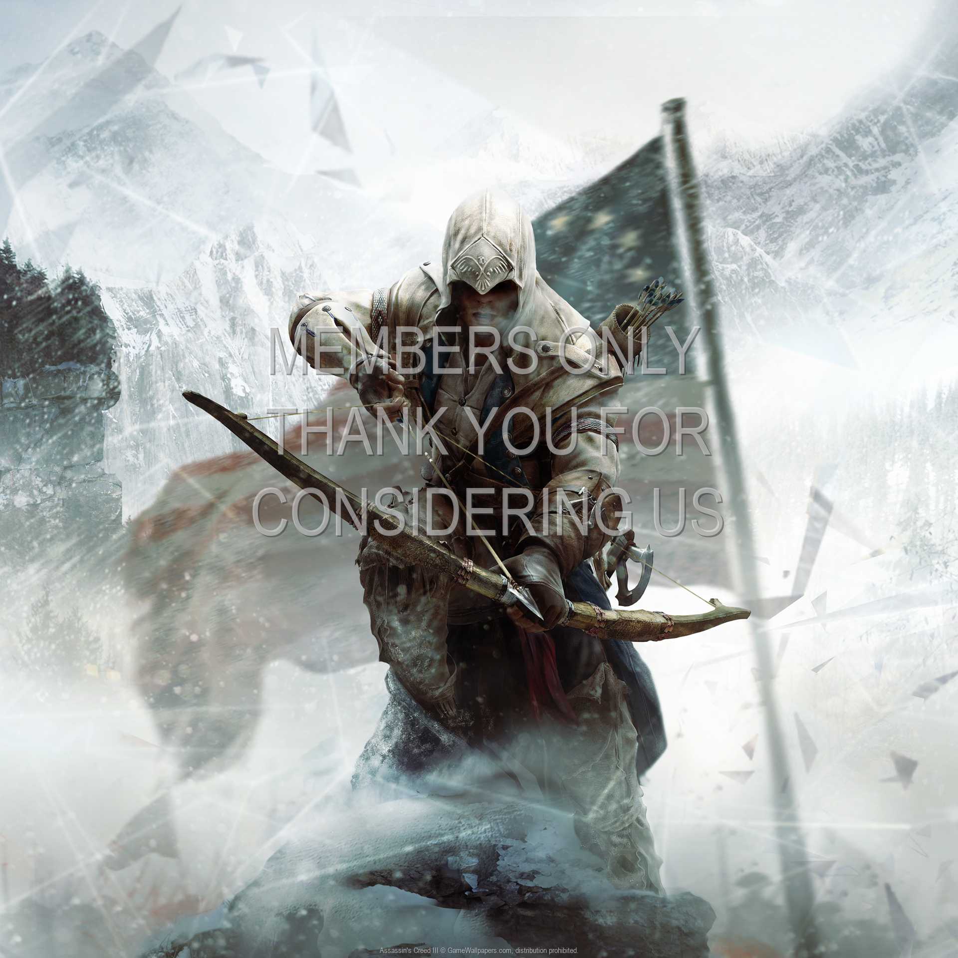 Assassin's Creed III 1080p Horizontal Mobile wallpaper or background 10