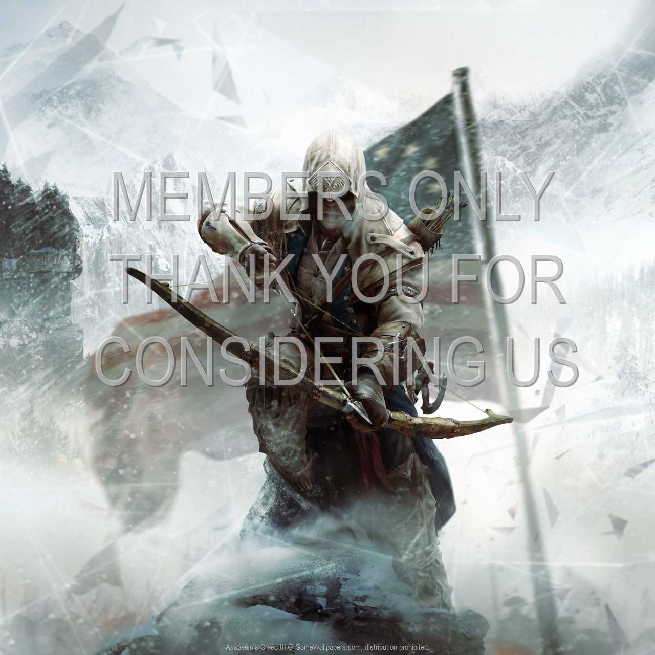 Assassin's Creed III 720p Horizontal Mobile wallpaper or background 10