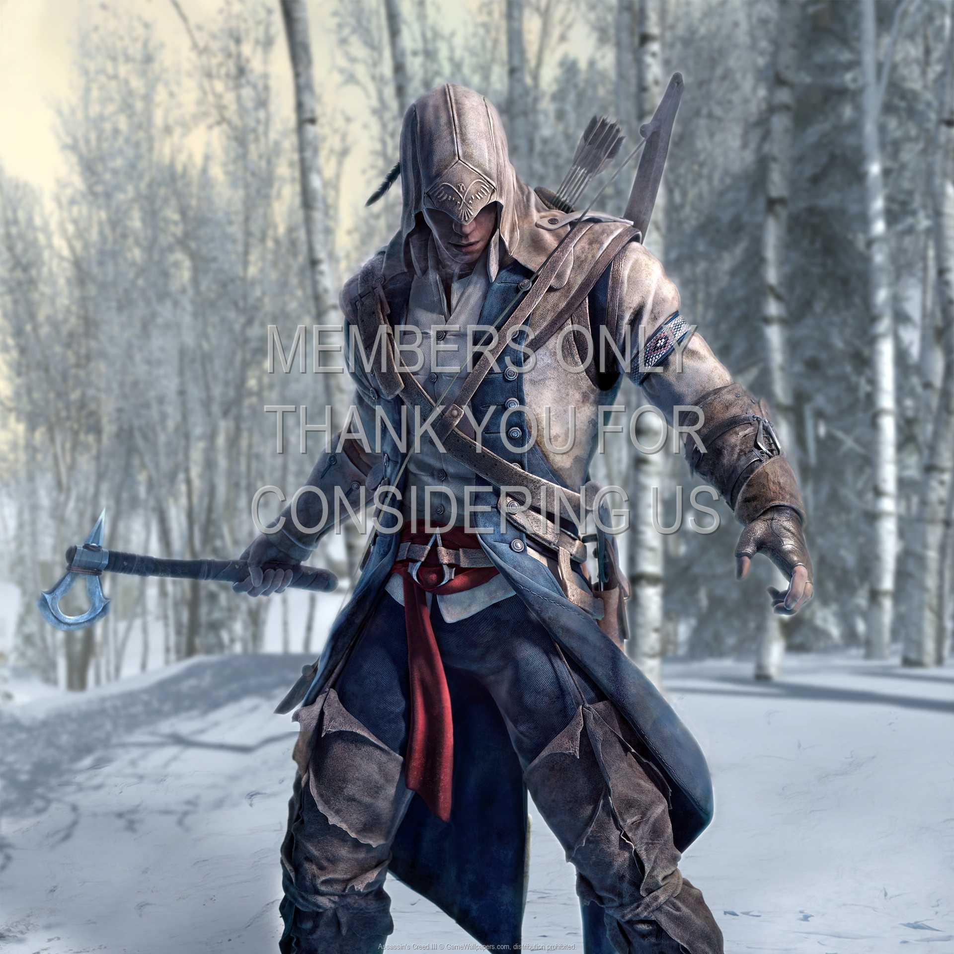 Assassin's Creed III 1080p Horizontal Mobiele achtergrond 11