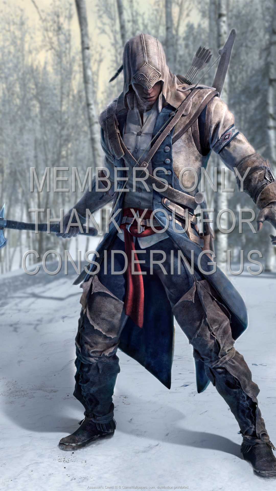 Assassin's Creed III 1080p Vertical Mobile wallpaper or background 11