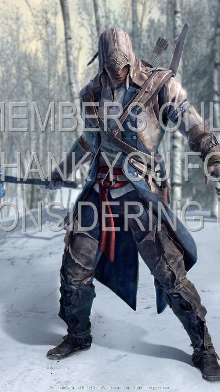 Assassin's Creed III 720p Vertical Mobile wallpaper or background 11