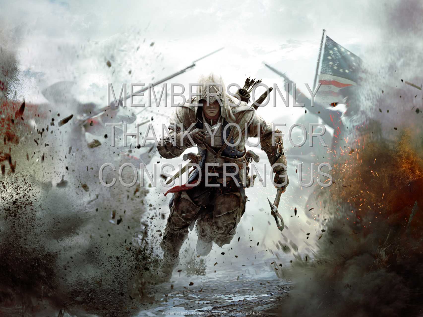 Assassin's Creed III 720p Horizontal Handy Hintergrundbild 12
