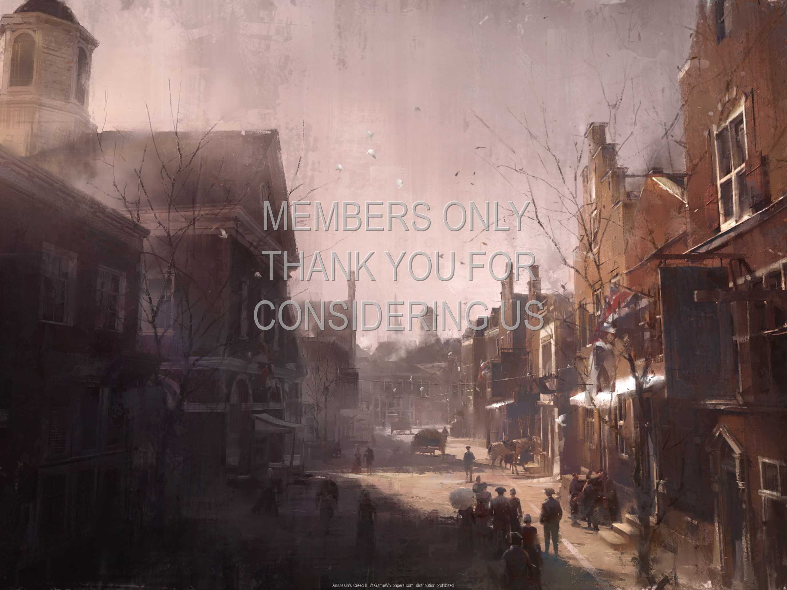Assassin's Creed III 1080p Horizontal Handy Hintergrundbild 13