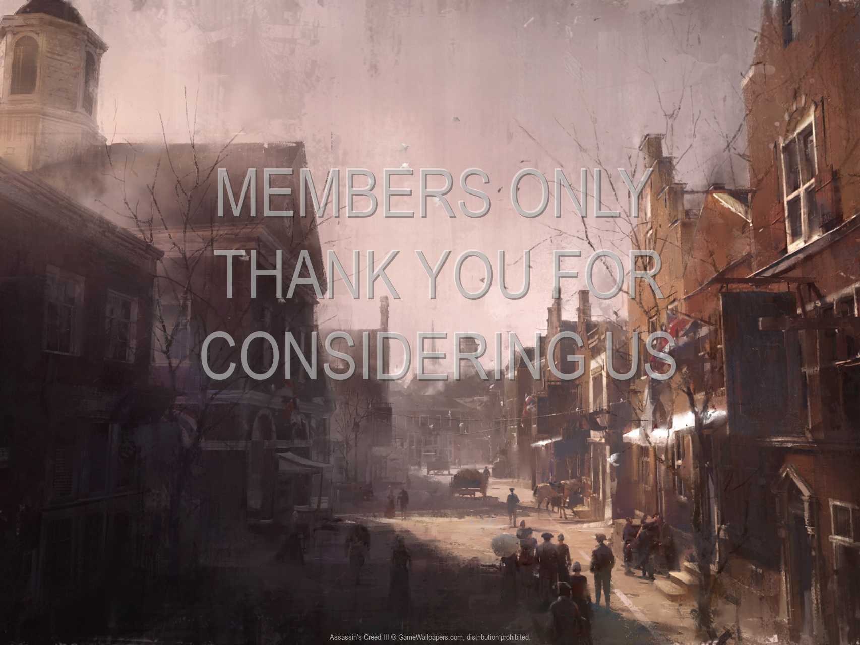 Assassin's Creed III 720p Horizontal Handy Hintergrundbild 13