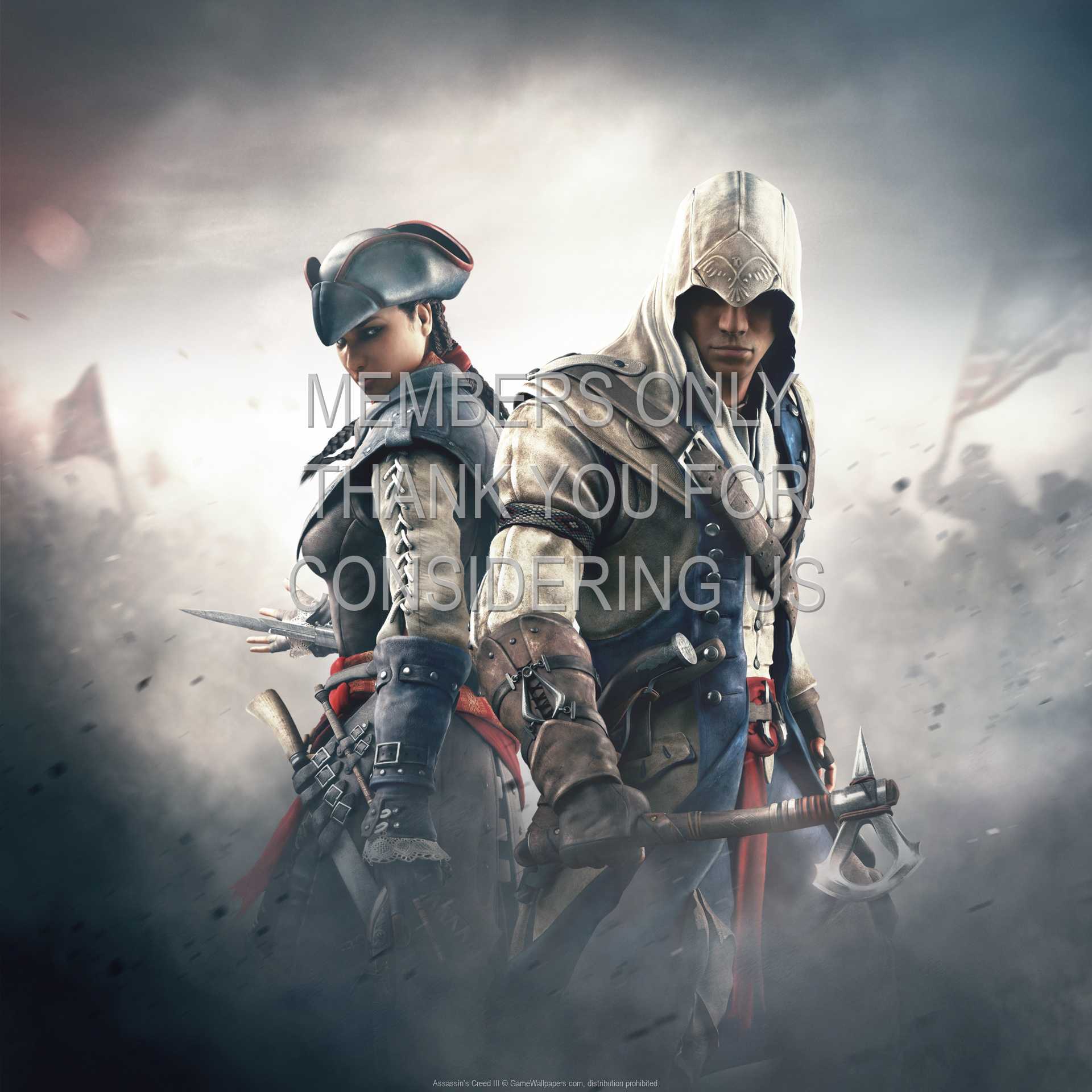 Assassin's Creed III 1080p Horizontal Mobiele achtergrond 15