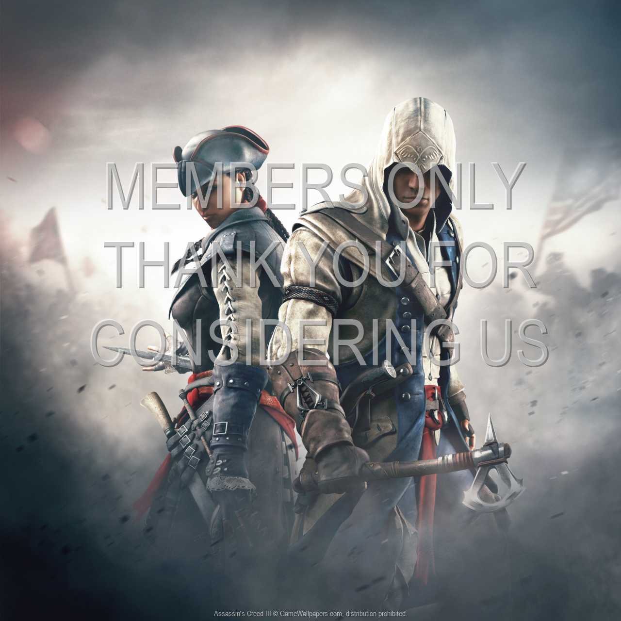 Assassin's Creed III 720p Horizontal Handy Hintergrundbild 15