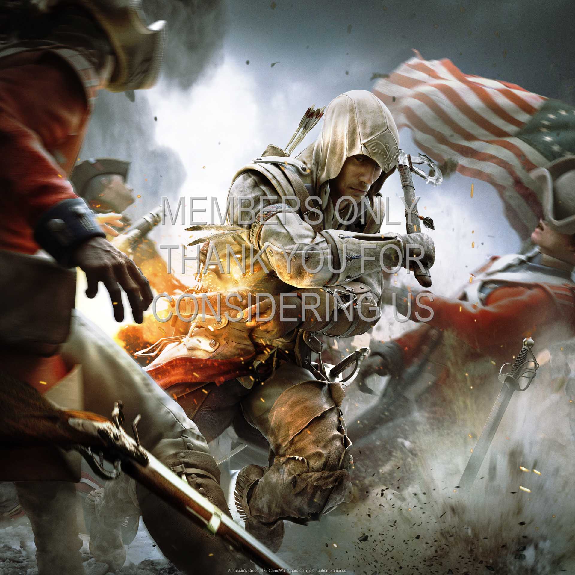 Assassin's Creed III 1080p Horizontal Handy Hintergrundbild 19