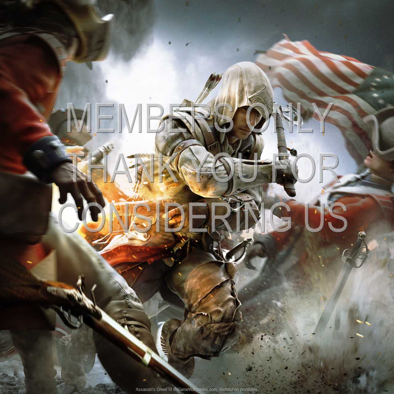 Assassin's Creed III 720p Horizontal Handy Hintergrundbild 19