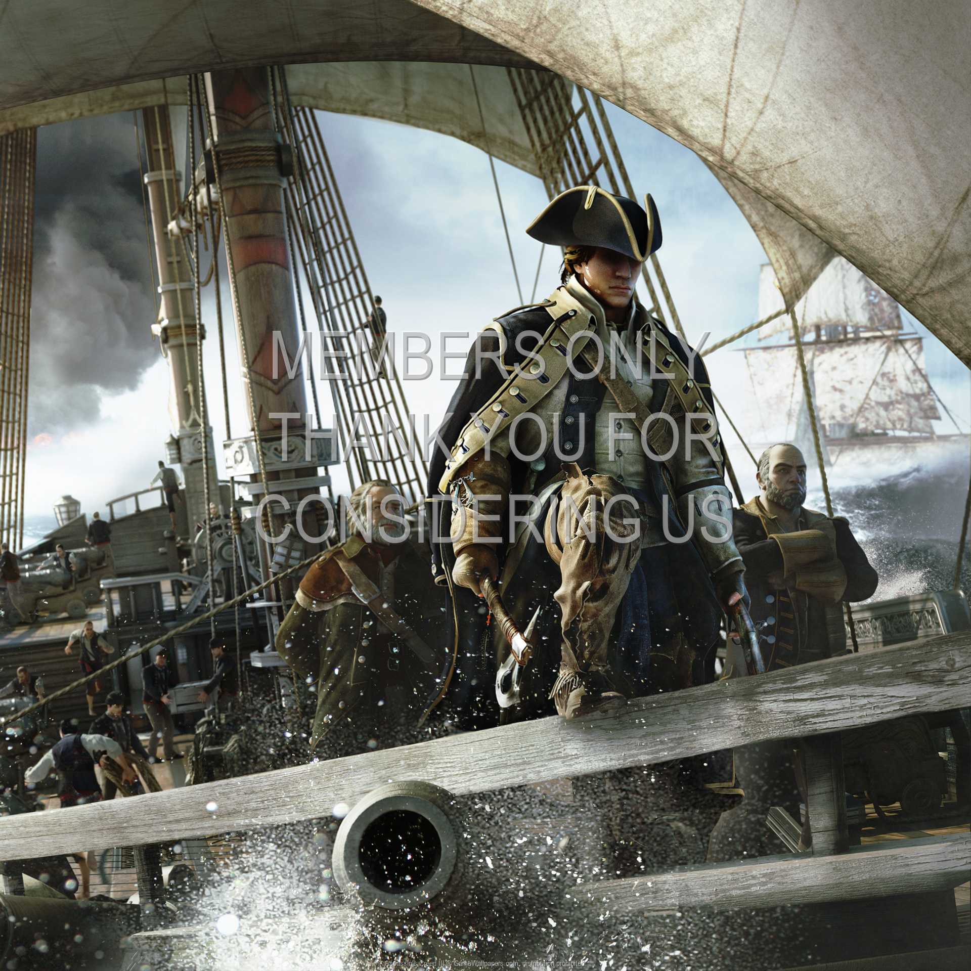Assassin's Creed III 1080p Horizontal Mobile fond d'cran 20