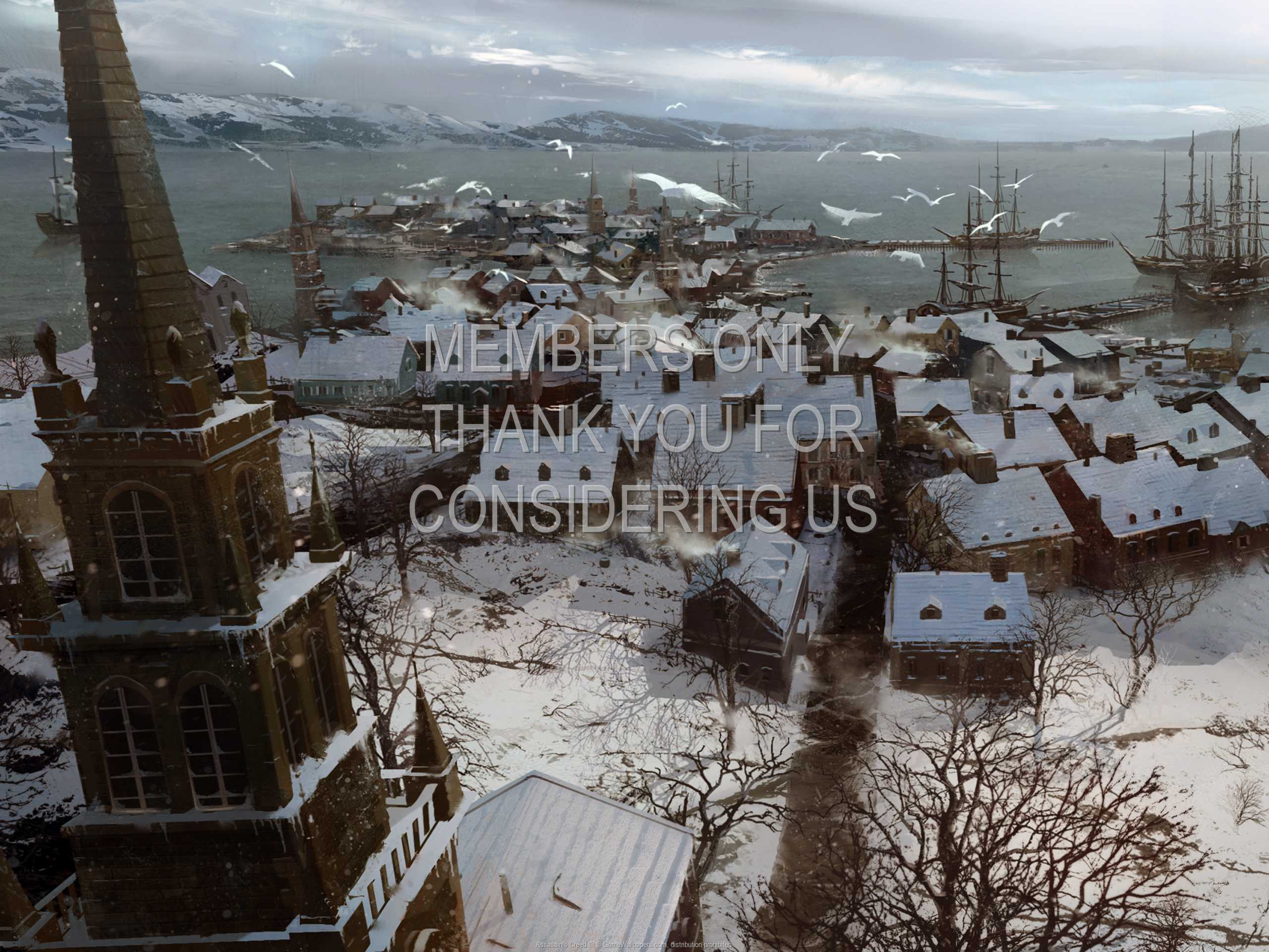 Assassin's Creed III 1080p Horizontal Handy Hintergrundbild 22