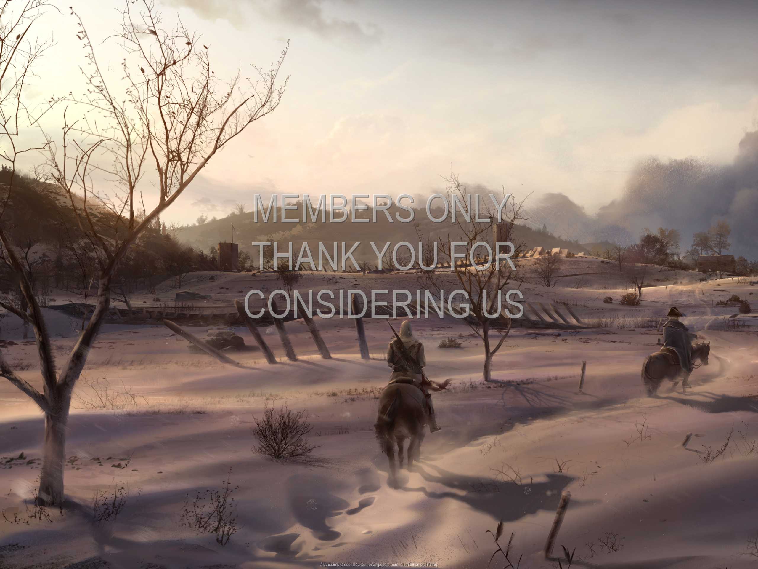 Assassin's Creed III 1080p Horizontal Handy Hintergrundbild 23