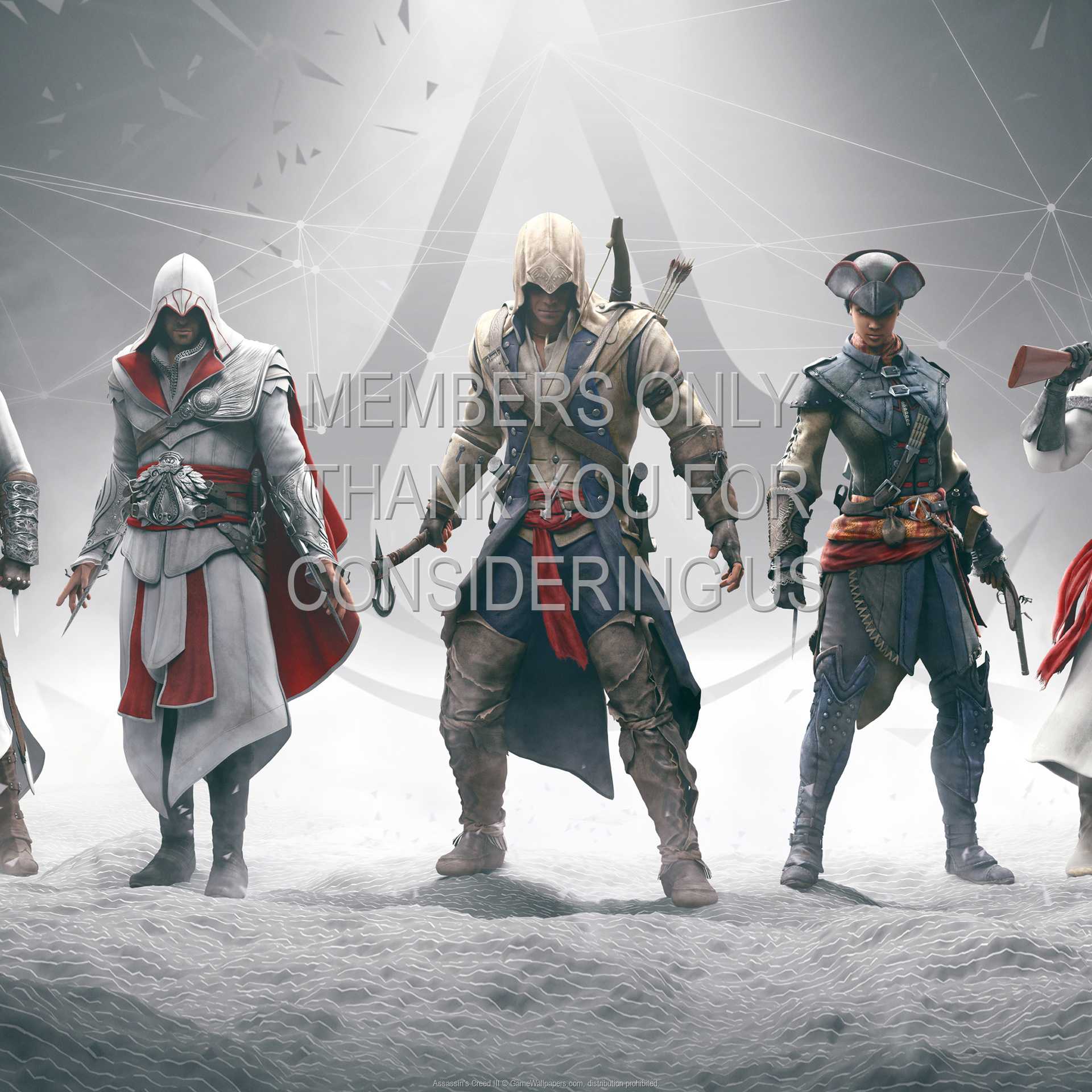 Assassin's Creed III 1080p Horizontal Mobile fond d'cran 24