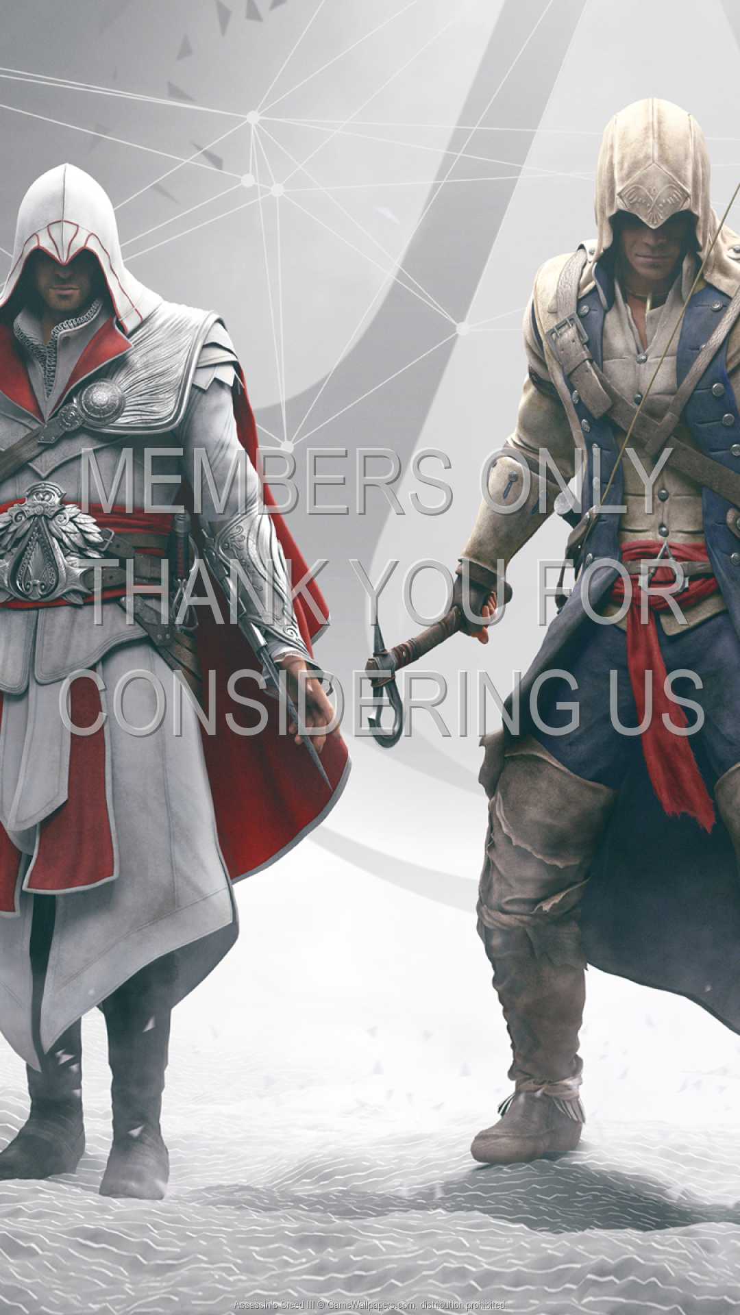 Assassin's Creed III 1080p Vertical Handy Hintergrundbild 24