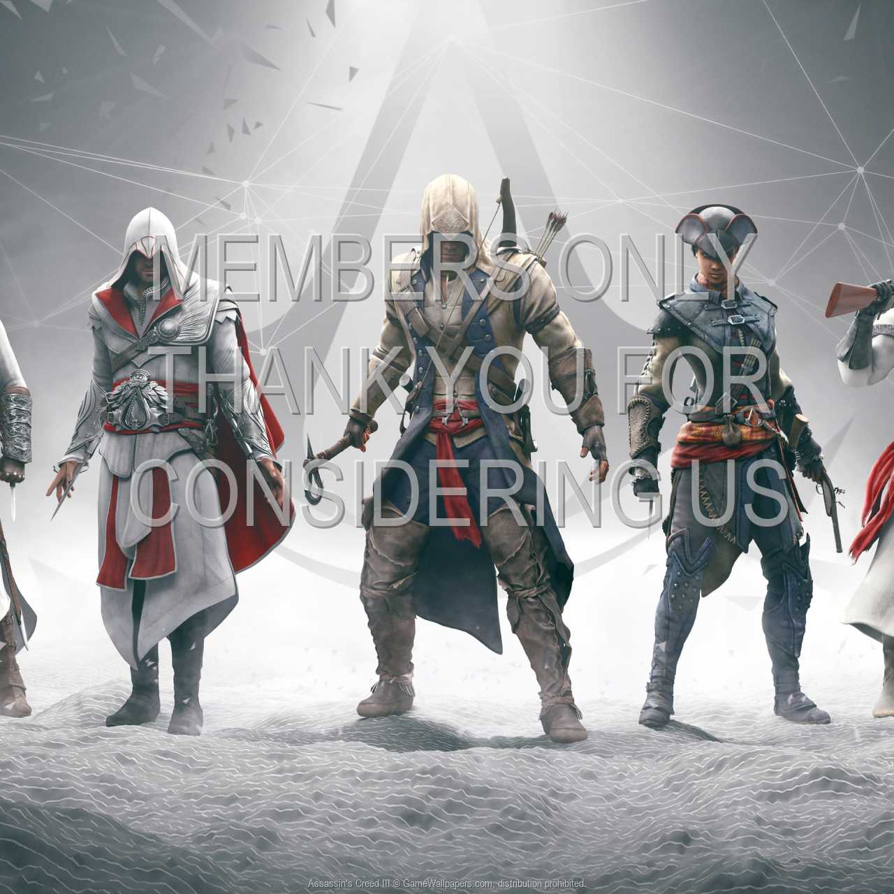 Assassin's Creed III 720p Horizontal Handy Hintergrundbild 24