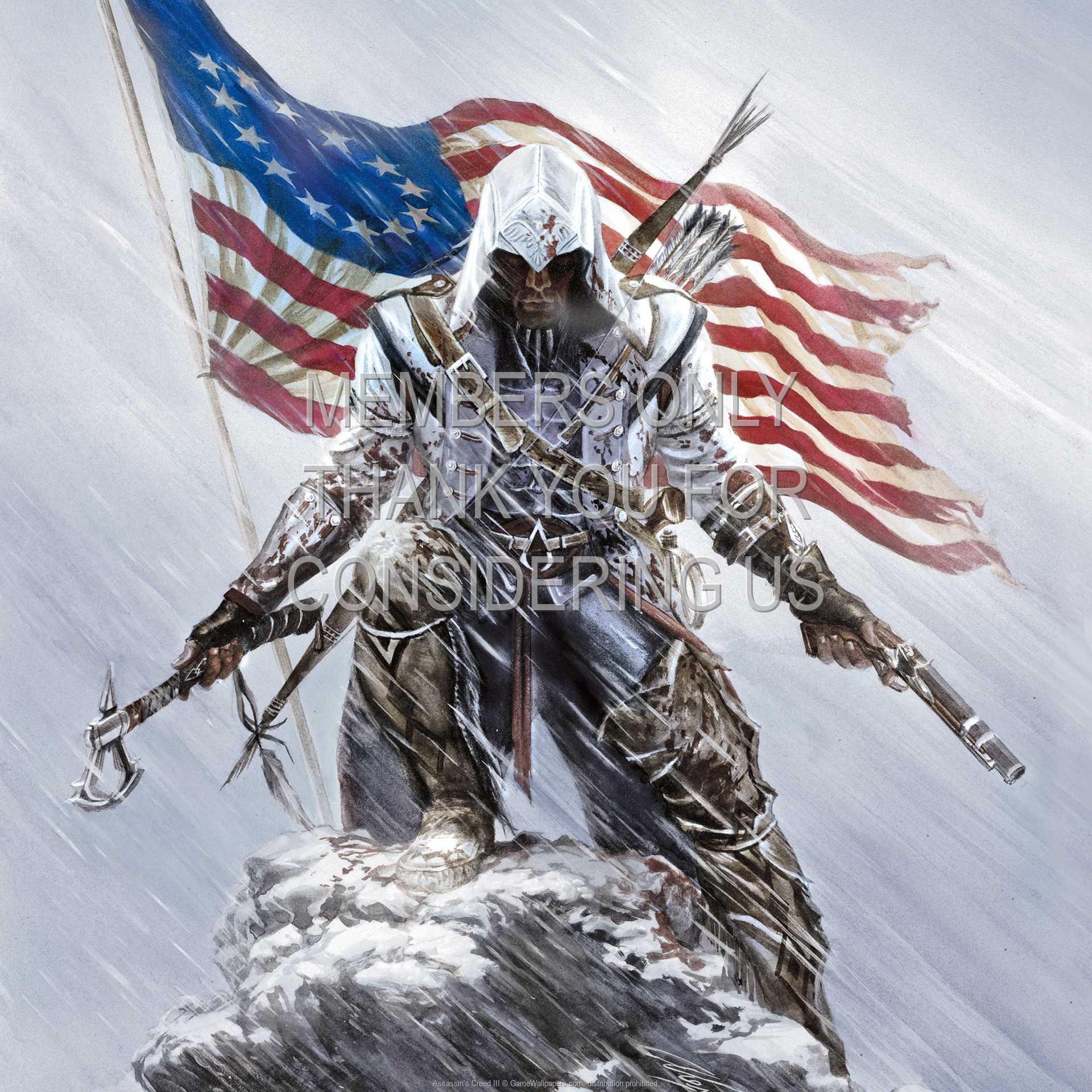 Assassin's Creed III 1080p Horizontal Mobile wallpaper or background 26