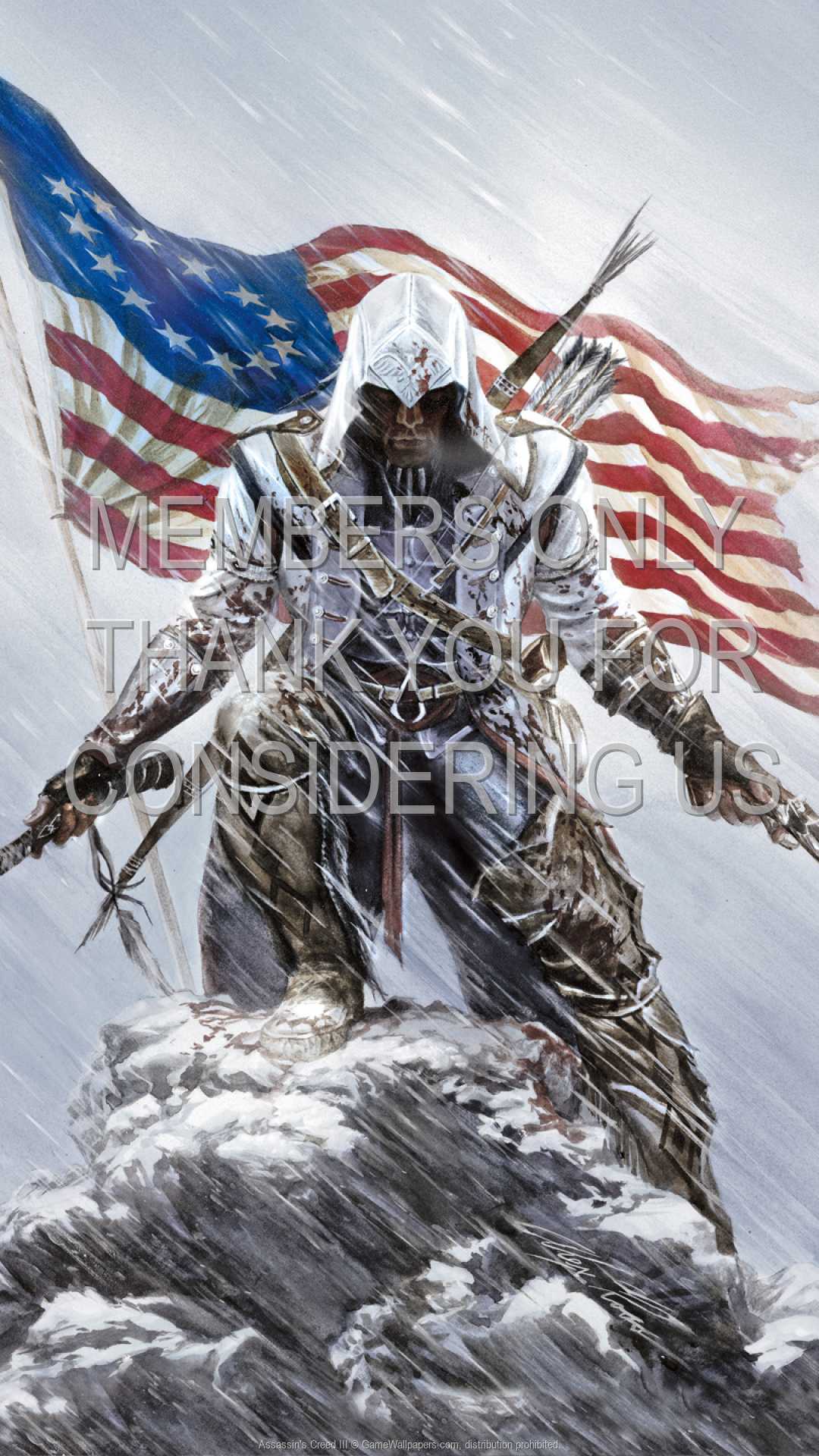 Assassin's Creed III 1080p Vertical Mobile wallpaper or background 26