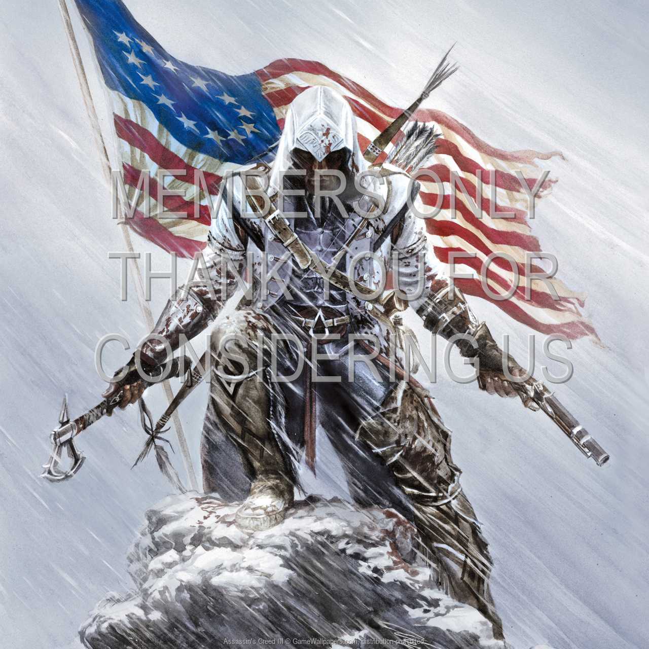 Assassin's Creed III 720p Horizontal Mobile wallpaper or background 26