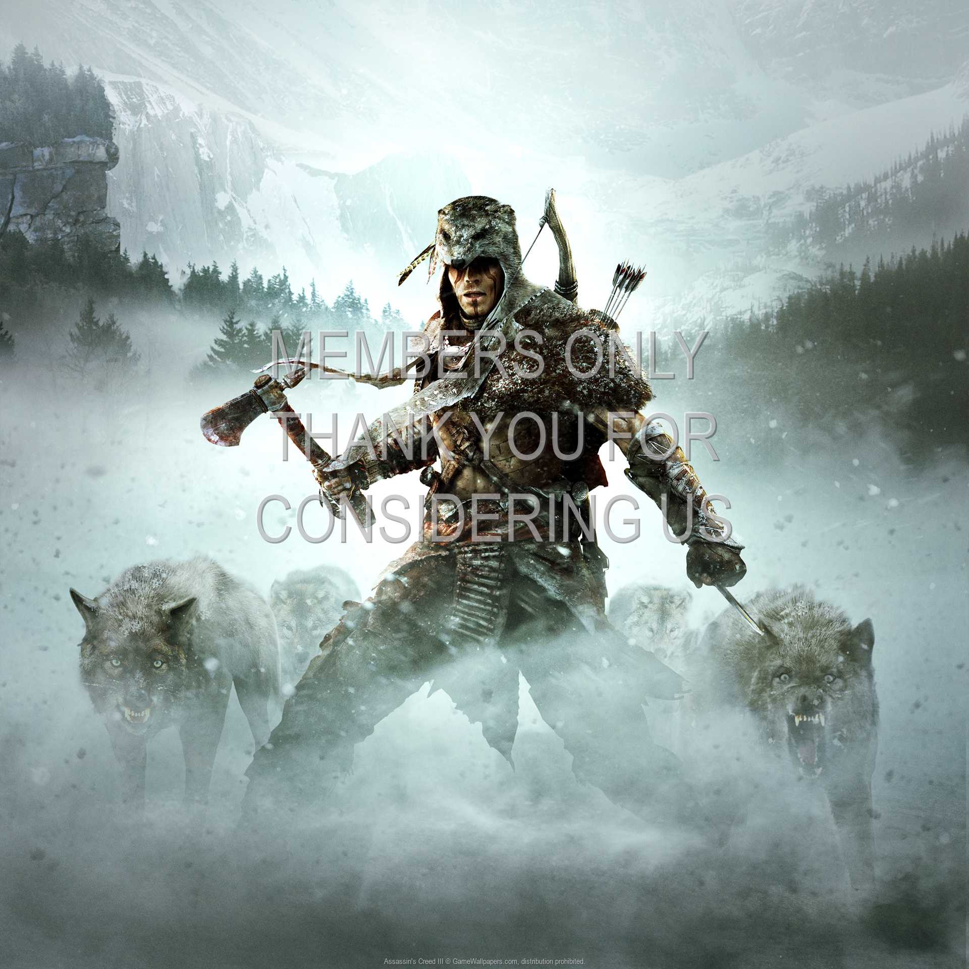 Assassin's Creed III 1080p Horizontal Mobile fond d'cran 27