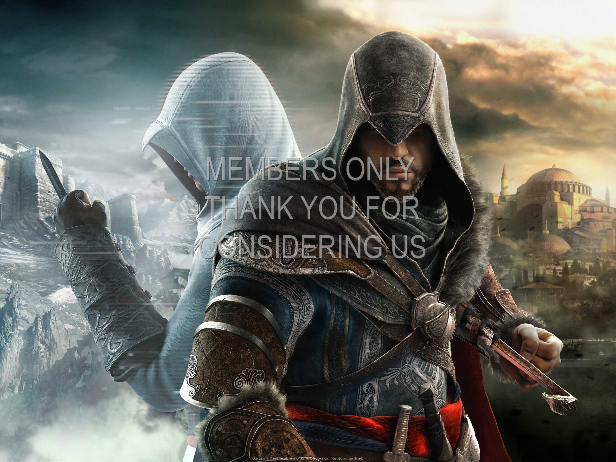 Assassin's Creed Revelations 1080p Horizontal Mobiele achtergrond 01