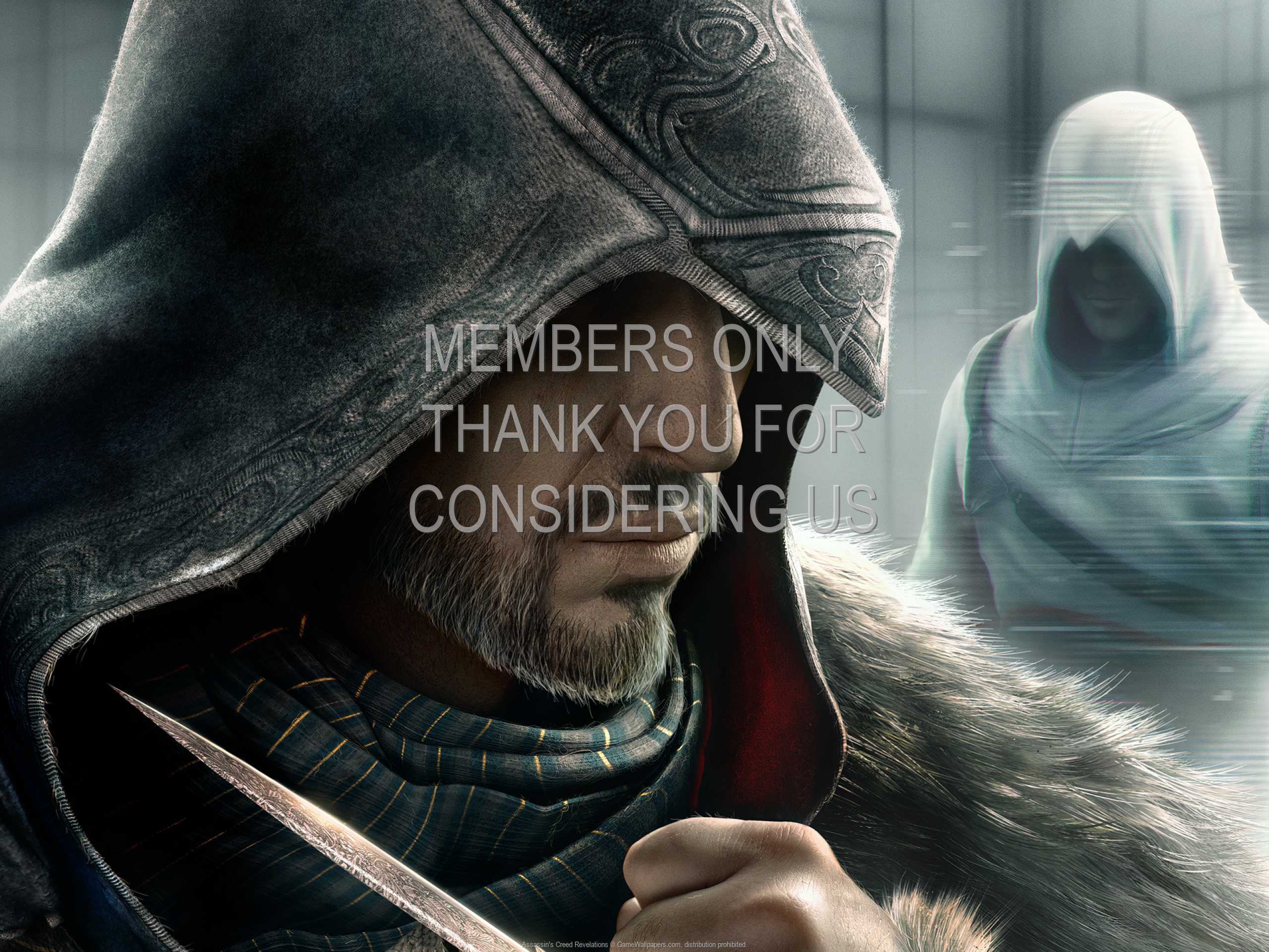 Assassin's Creed Revelations 1080p Horizontal Handy Hintergrundbild 02