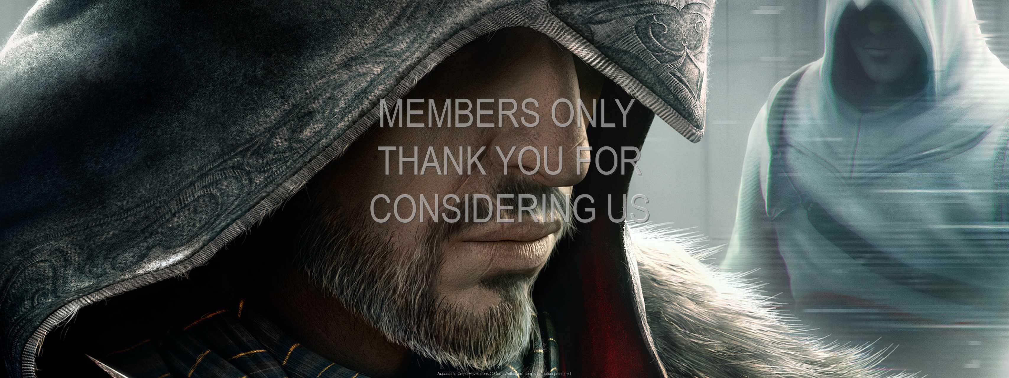 Assassin's Creed Revelations 720p Horizontal Handy Hintergrundbild 02