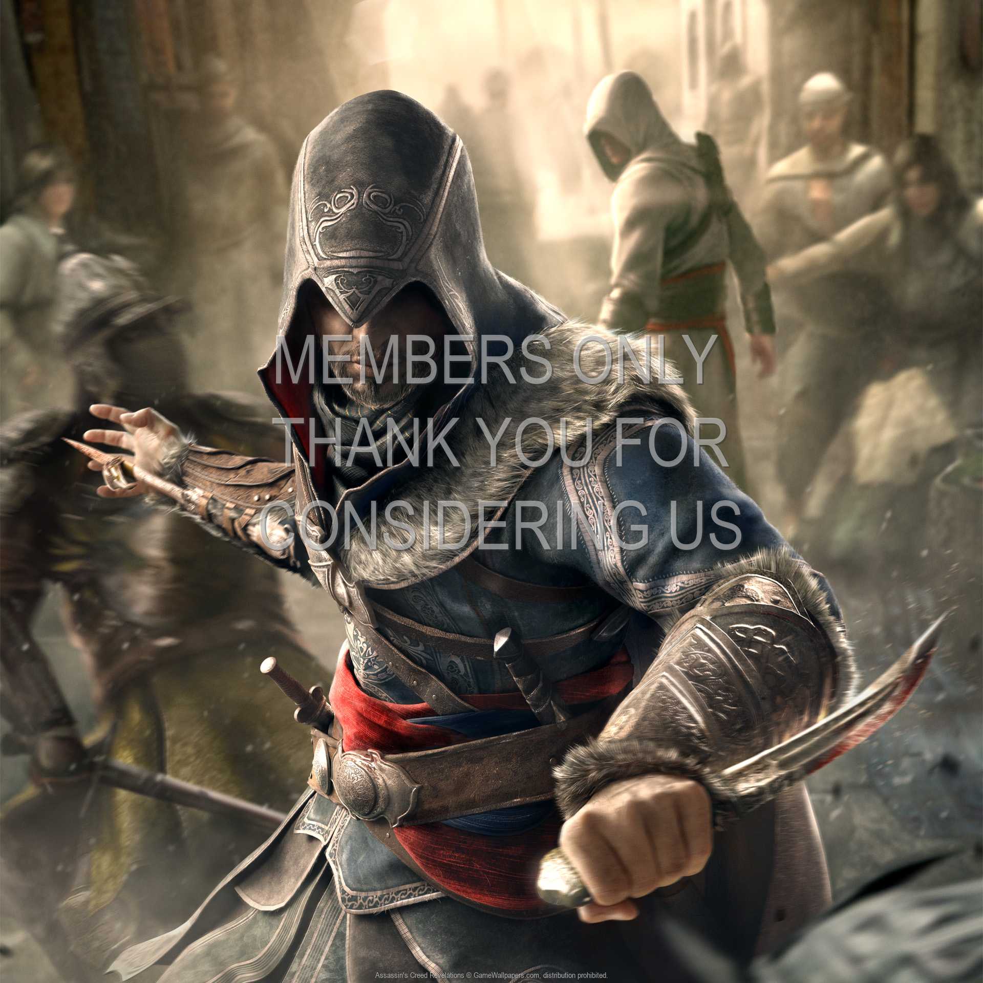 Assassin's Creed Revelations 1080p Horizontal Mobile fond d'cran 03