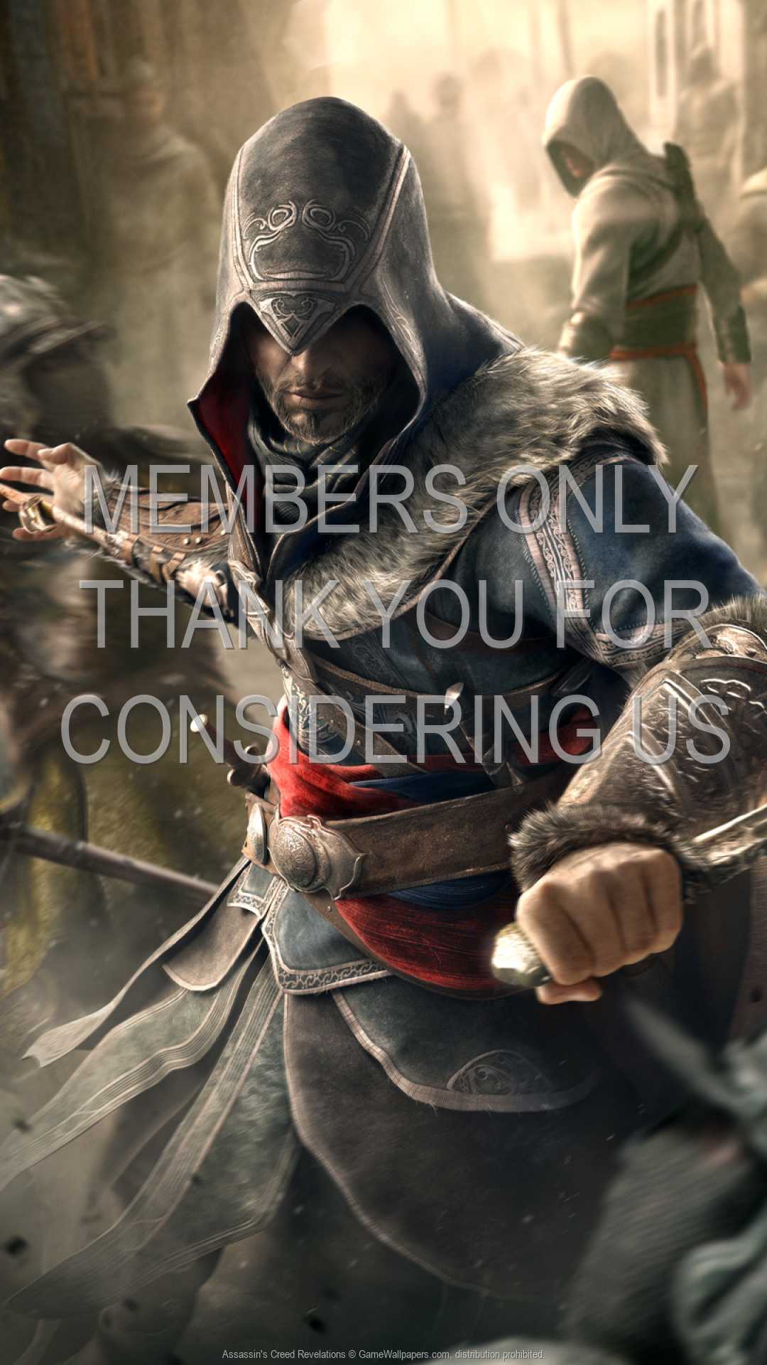 Assassin's Creed Revelations 1080p Vertical Handy Hintergrundbild 03