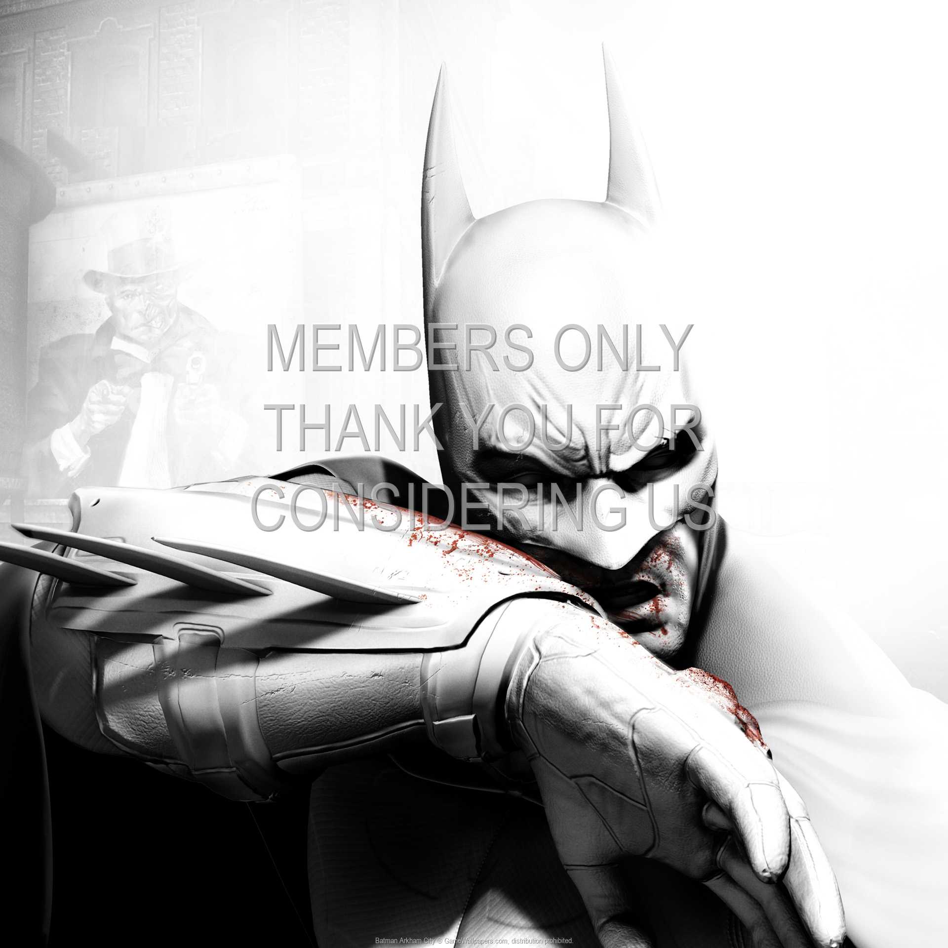 Batman: Arkham City 1080p Horizontal Mobiele achtergrond 02